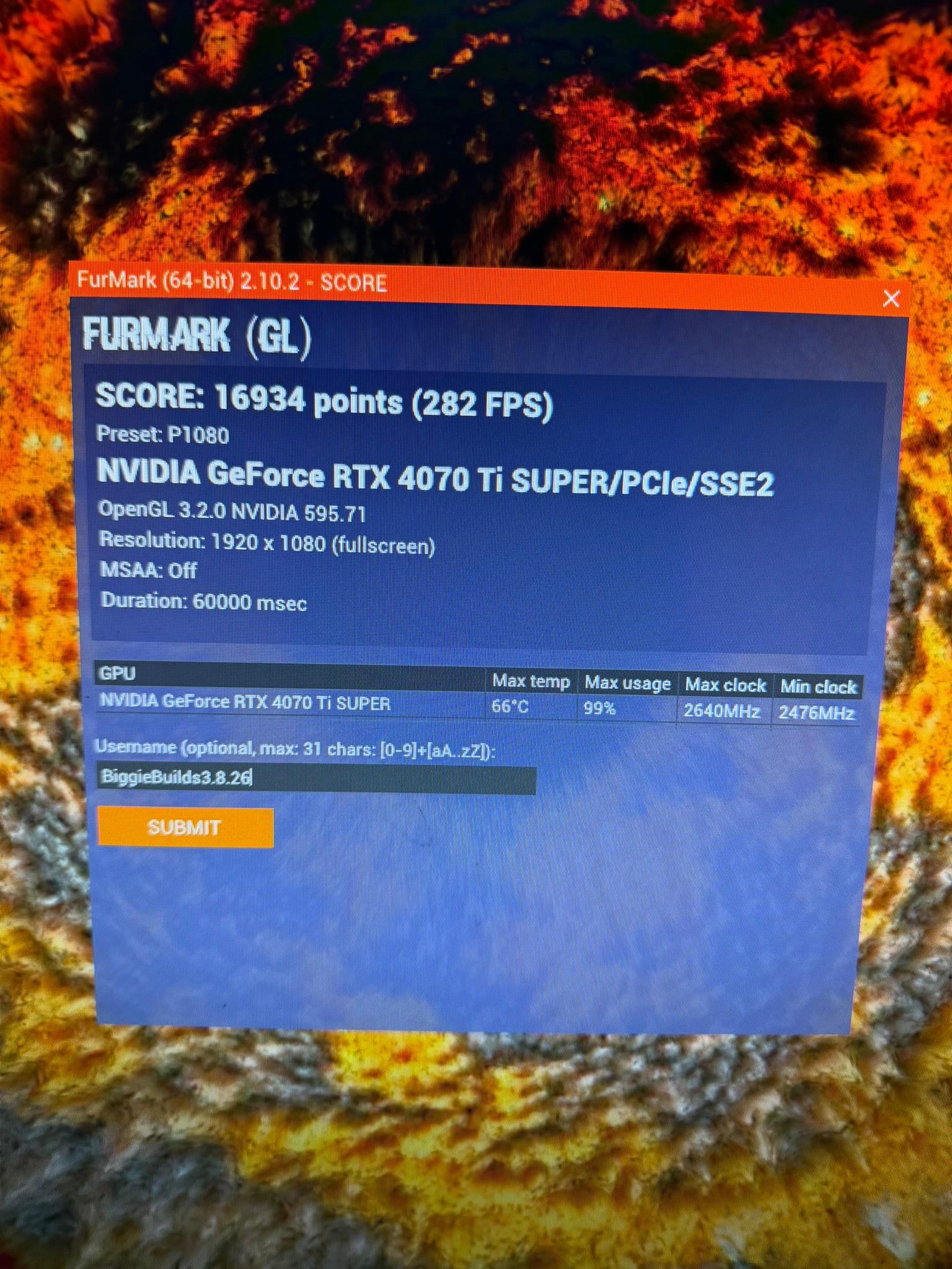 1440/4K Gaming Beast | ASUS TUF RTX 4070 Ti Super | Intel i7 14700KF | 32GB DDR5 | 2TB SSD| WIFI