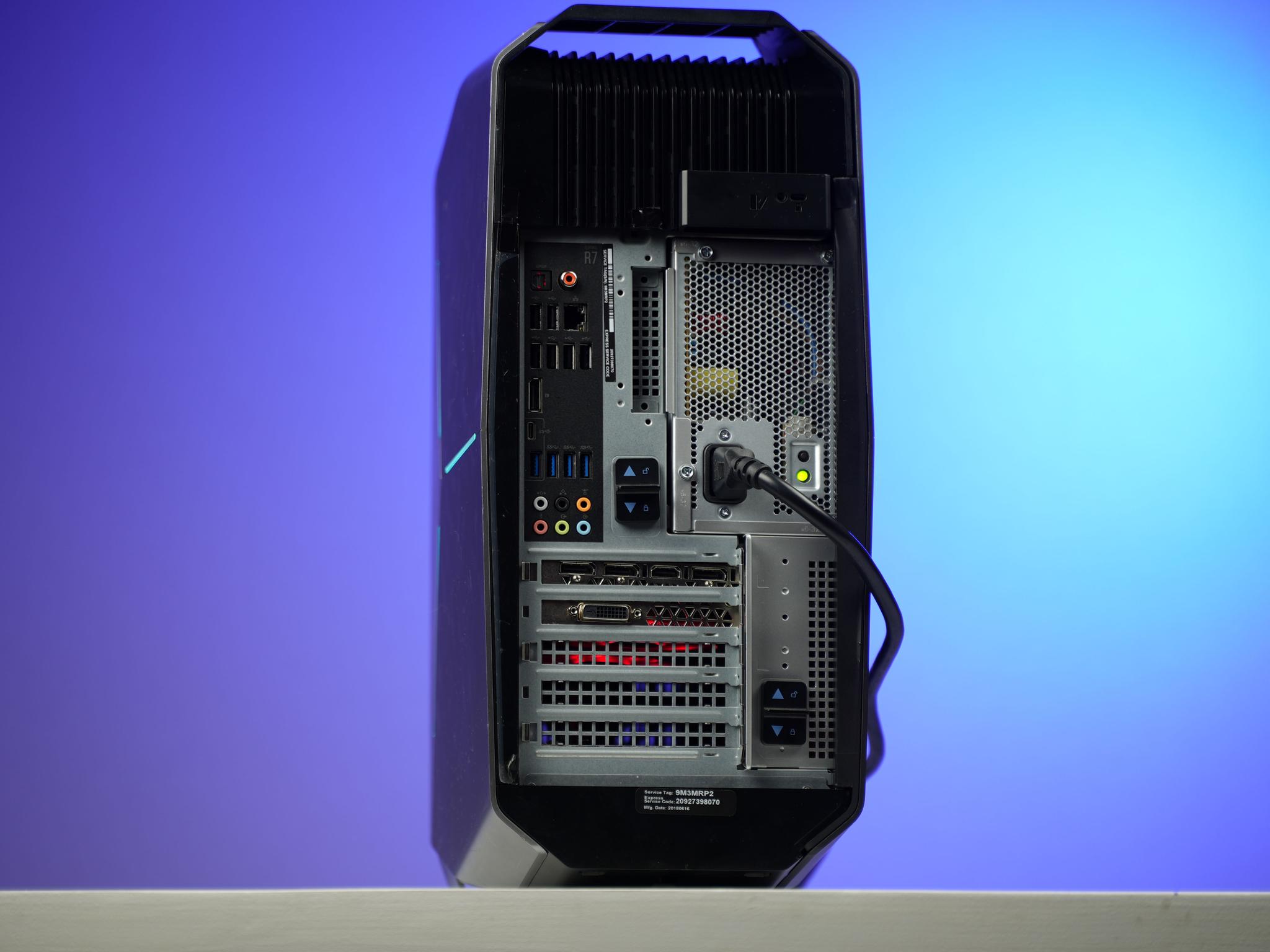 “ALIENFORM 5” GTX 1080 Intel Core i7 8700 16GB 1.3TB Windows 11 Gaming PC Powerhouse