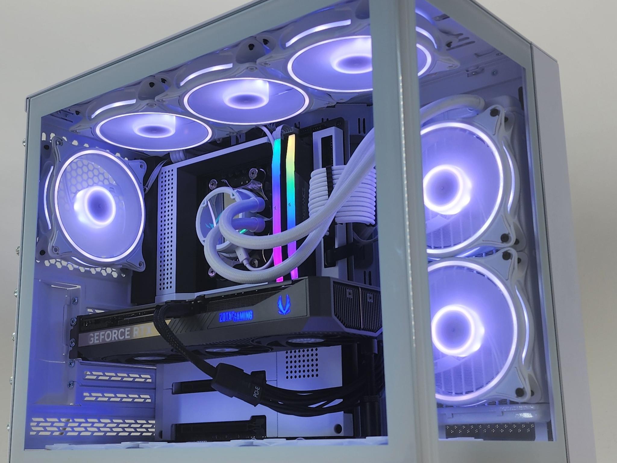 Gaming PC Ryzen 7 7800X3D 48GB RAM 1TB SSD RTX 5070 12GB Windows 11 Computer