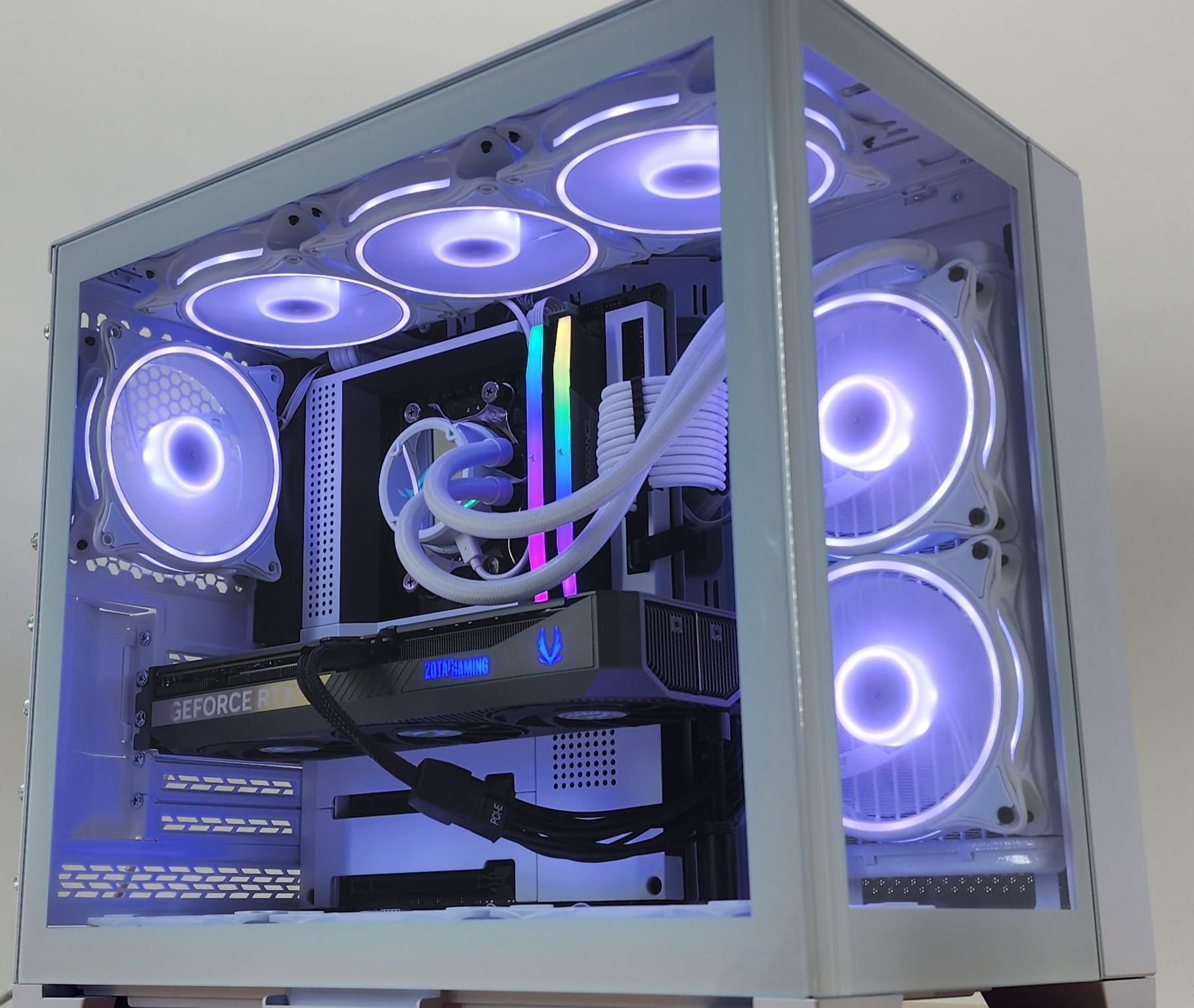 Gaming PC Ryzen 7 7800X3D 48GB RAM 1TB SSD RTX 5070 12GB Windows 11 Computer