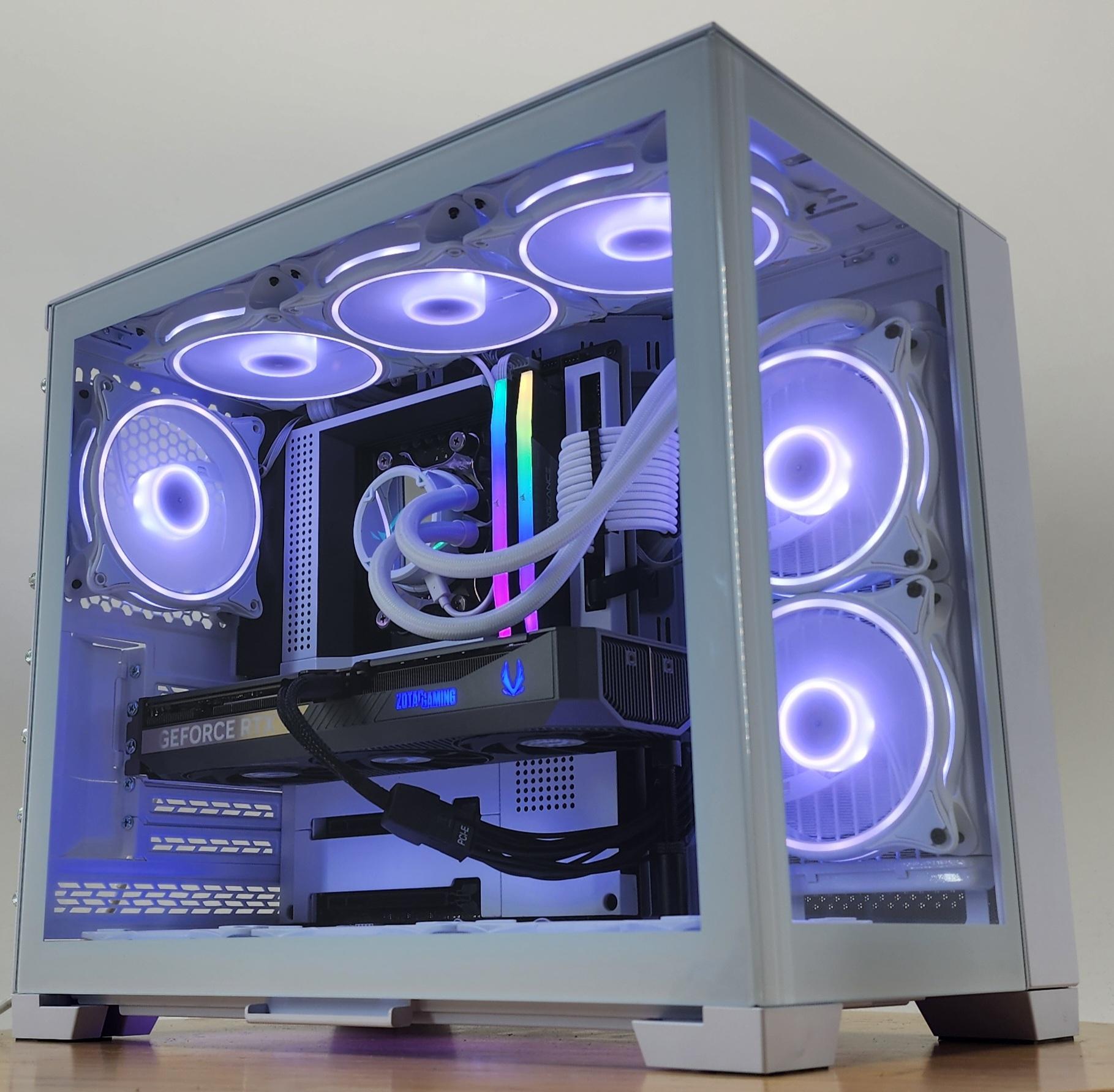 Gaming PC Ryzen 7 7800X3D 48GB RAM 1TB SSD RTX 5070 12GB Windows 11 Computer