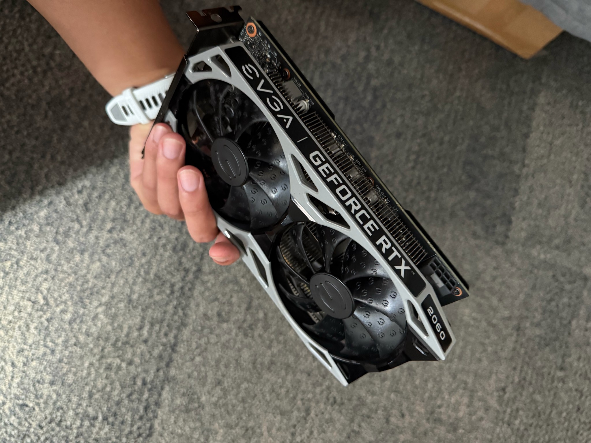 EVGA NVIDIA GeForce RTX 2060 Dual Fan PCIe x16 06G-P4-2068-KR
