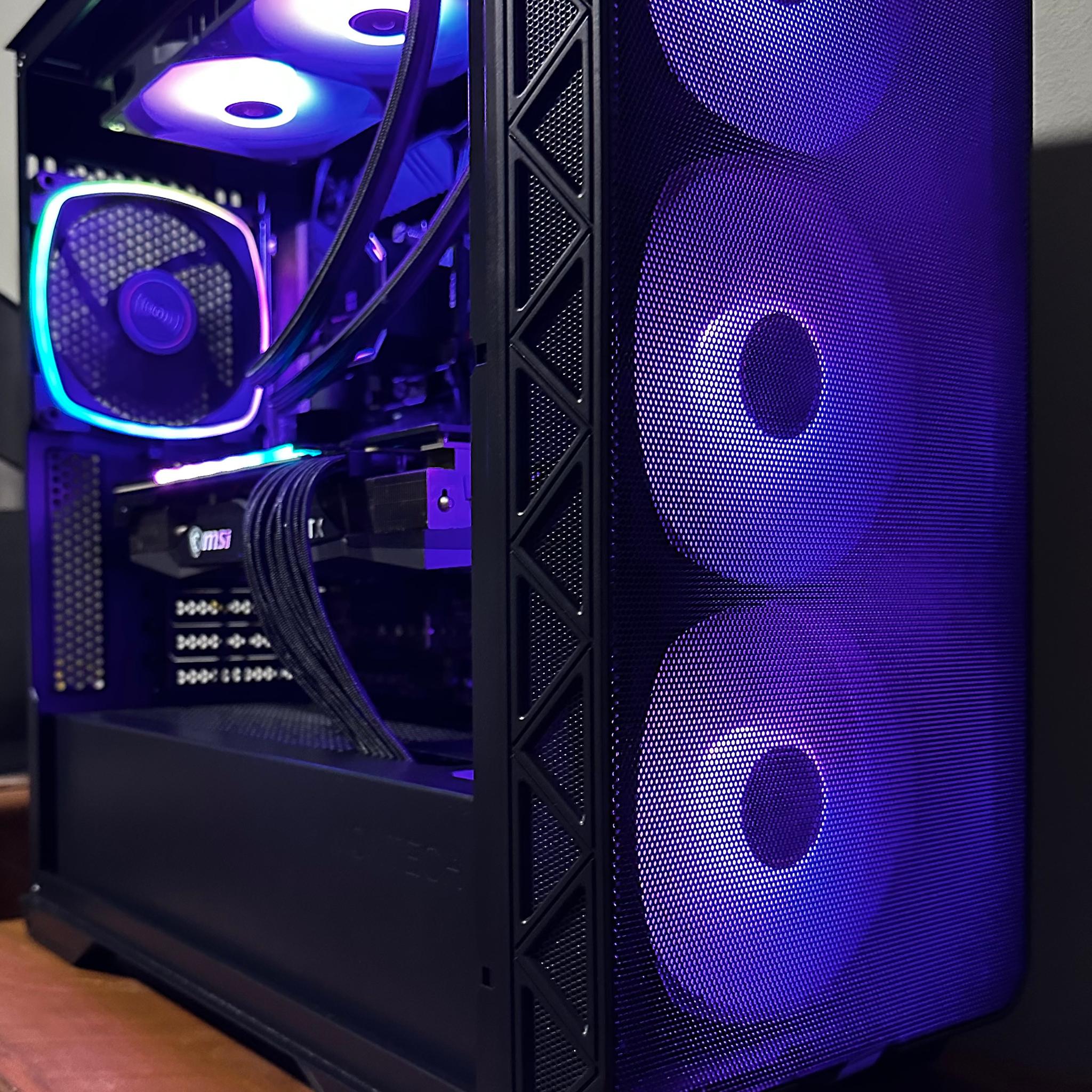 Intel i5-12600KF MSI 3070 GAMING X TRIO!!!🫨🥳🤩