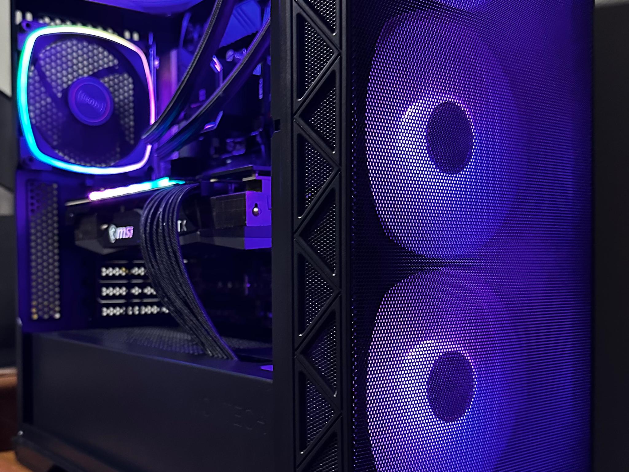 Intel i5-12600KF MSI 3070 GAMING X TRIO!!!🫨🥳🤩