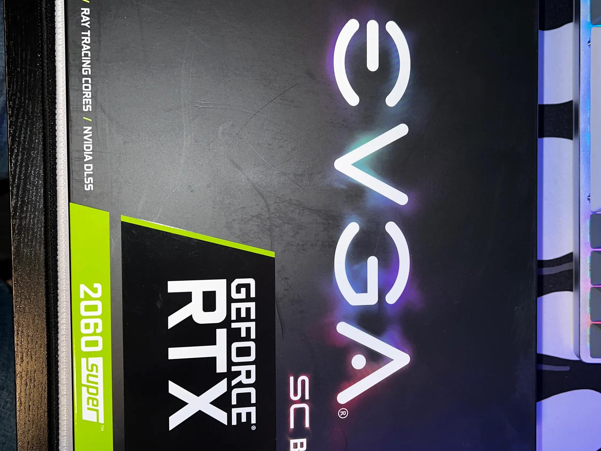 EVGA 2060 SUPER SC BLACK 8 GB