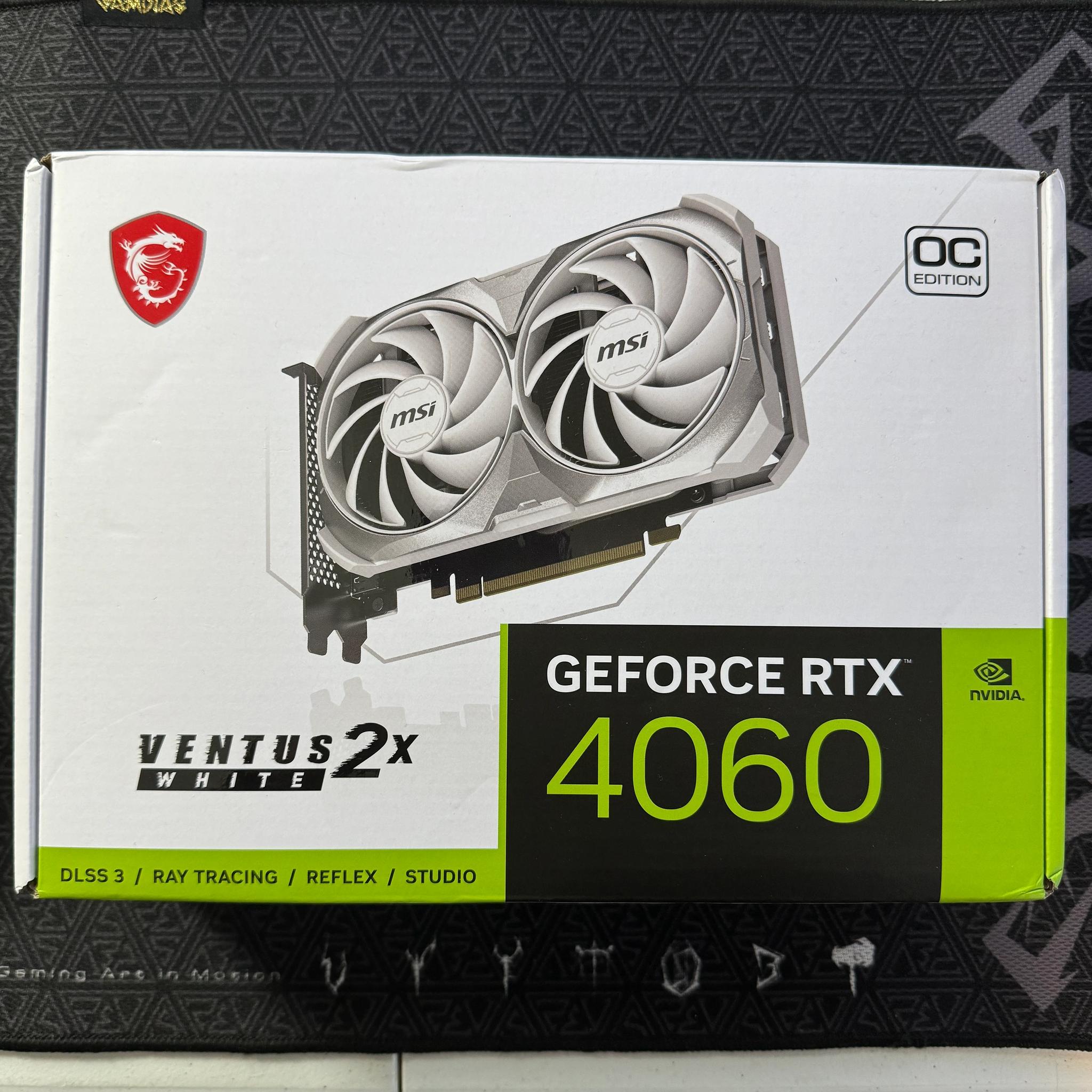 MSI Ventus 2x RTX 4060 - White