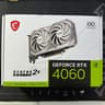 MSI Ventus 2x RTX 4060 - White