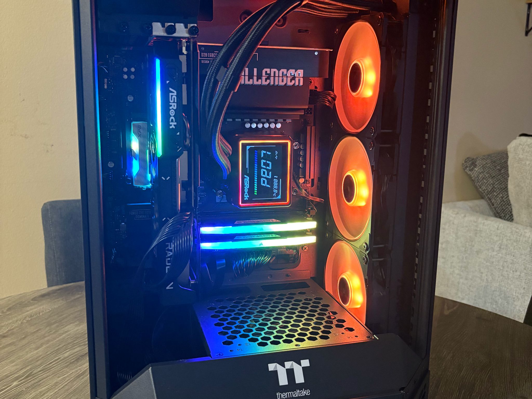 🦠ASrock Challenger Synergy🦠 AM5 Gaming PC - Ryzen 5 7500F | RX 9060 XT 16GB | 16GB DDR5 | 1TB Gen5