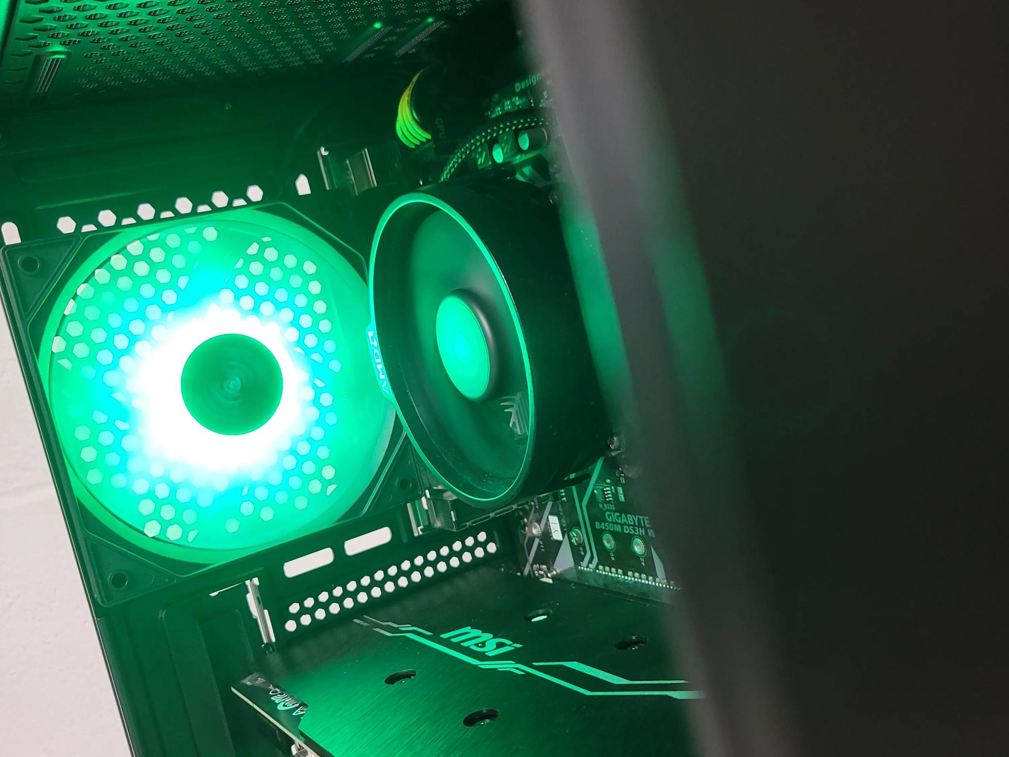 🧨💣RTX 2060 12gb Black Gaming PC🧨💣 (Ryzen 5 3600//RTX 2060 12gb)