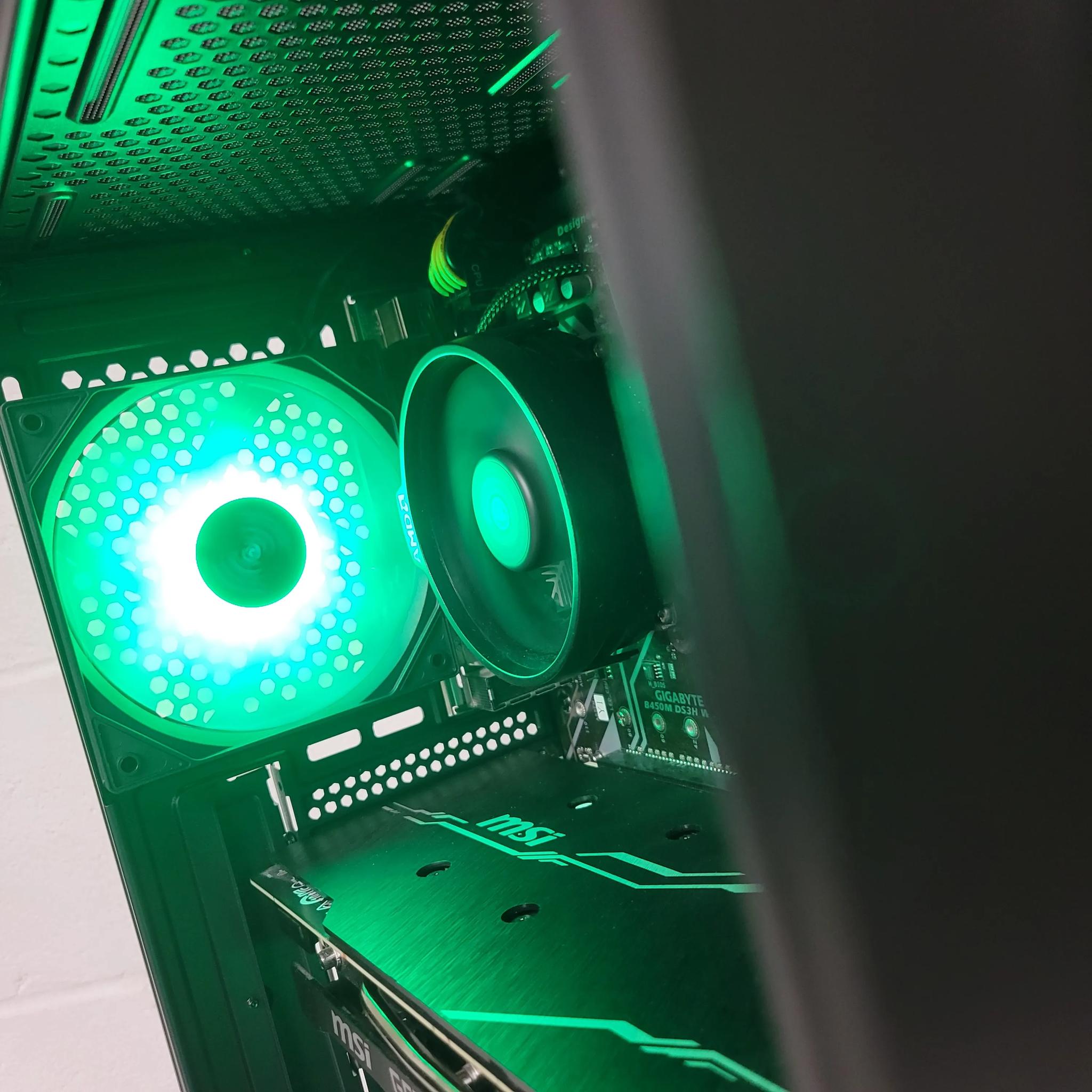 🧨💣RTX 2060 12gb Black Gaming PC🧨💣 (Ryzen 5 3600//RTX 2060 12gb)