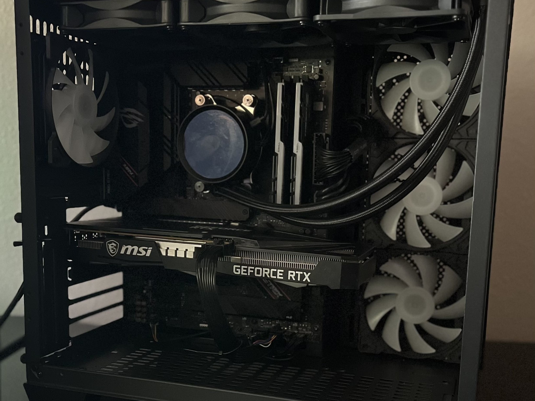 MID END WATER COOLED PC| RYZEN 5 3600XT|RTX 3060TI|1TB M.2|16GB RAM|