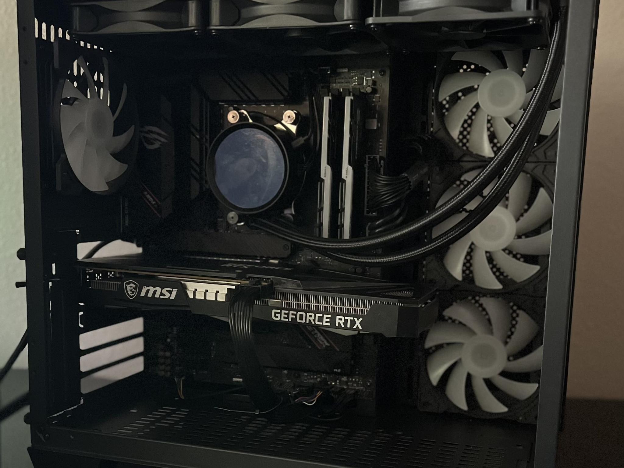 MID END WATER COOLED PC| RYZEN 5 3600XT|RTX 3060TI|1TB M.2|16GB RAM|