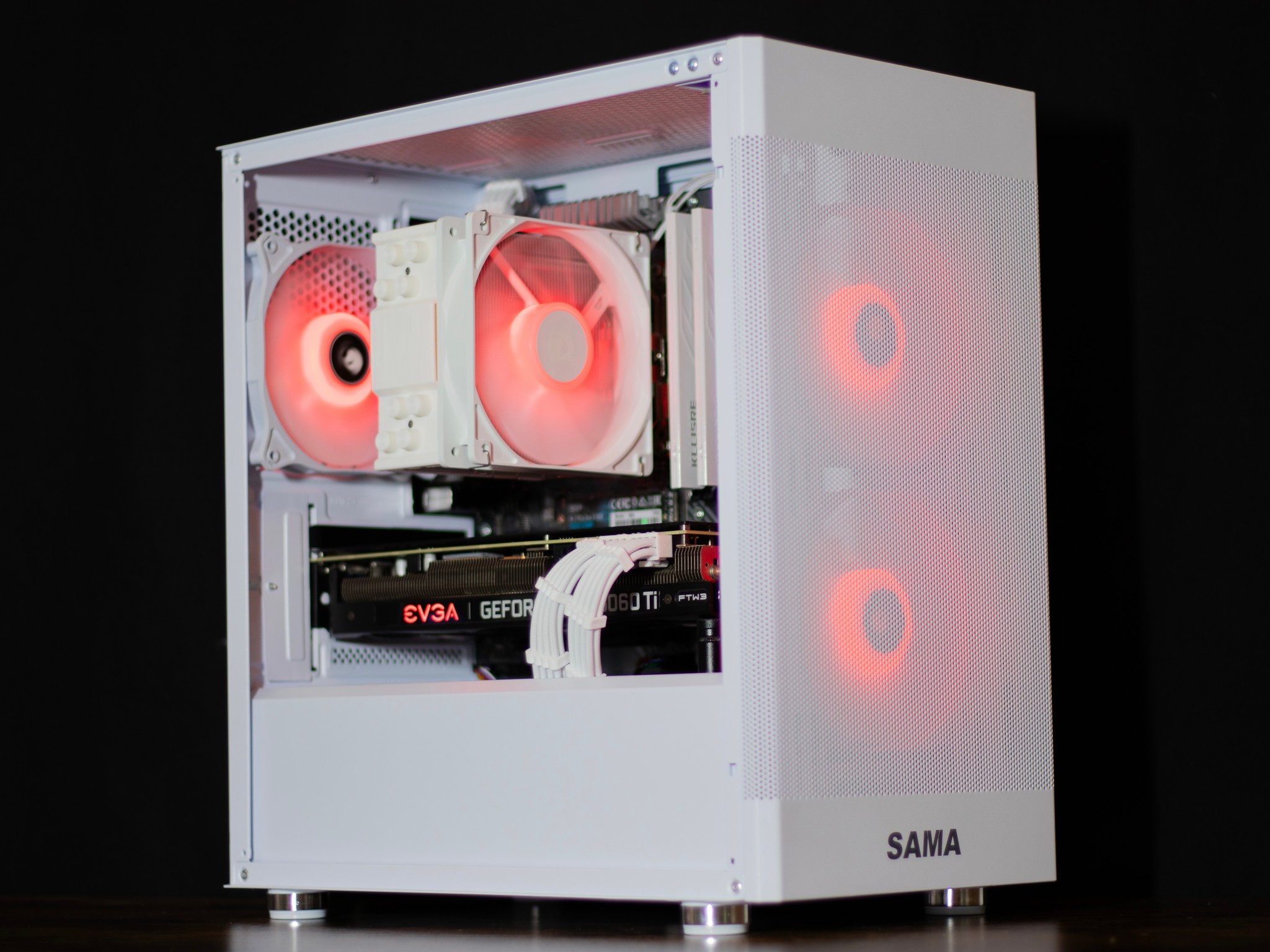 Gaming PC | RYZEN 7 3700X | RTX 3060 Ti | 32GB RAM | 1TB NVME SSD
