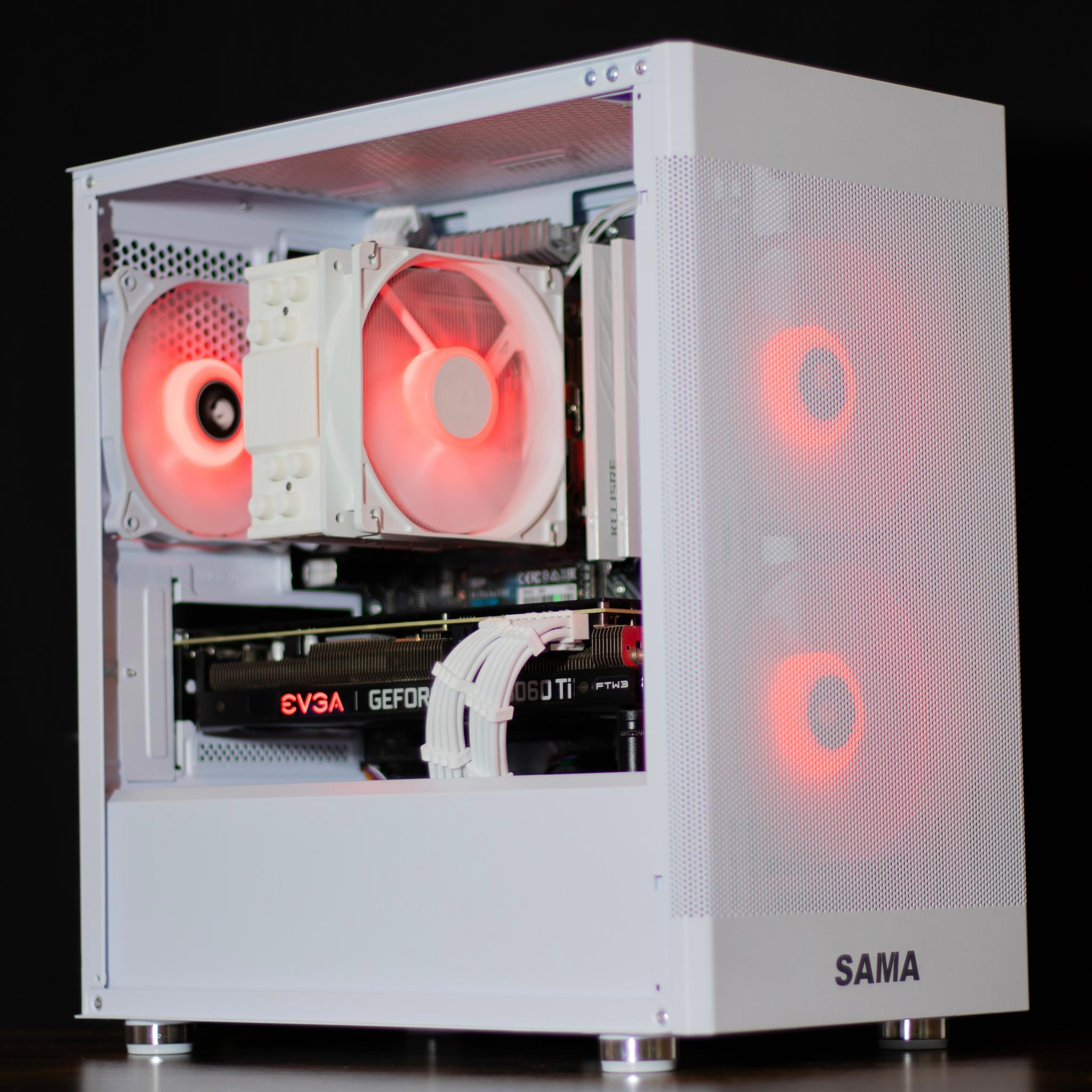 Gaming PC | RYZEN 7 3700X | RTX 3060 Ti | 32GB RAM | 1TB NVME SSD