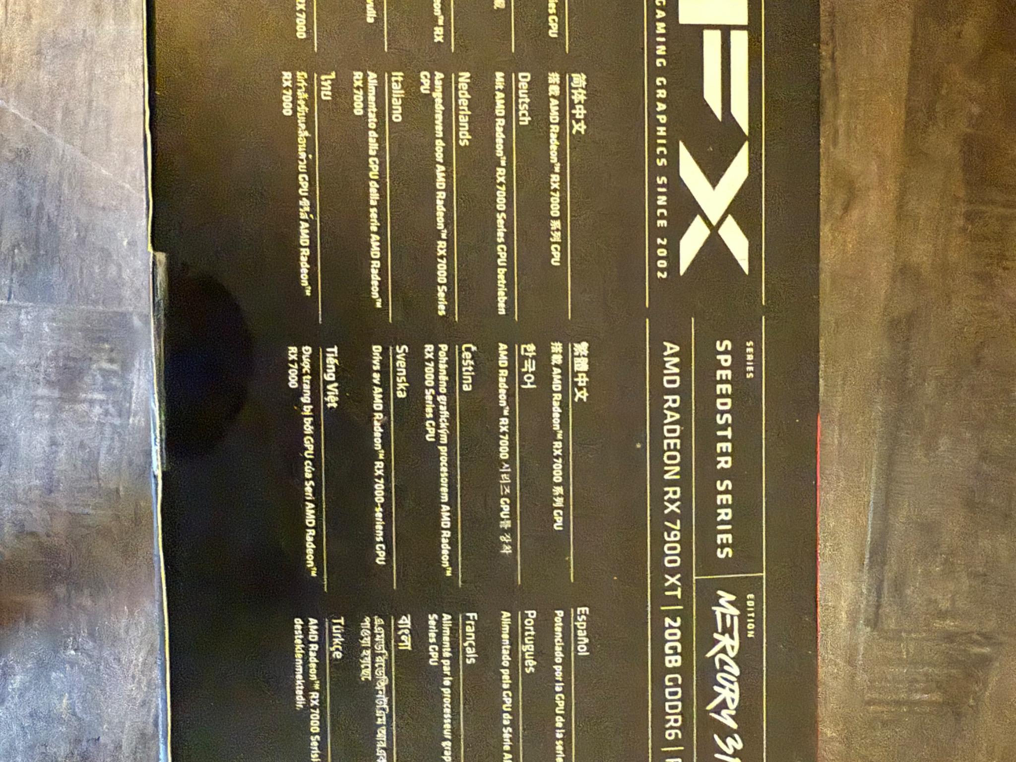 BNIB XFX 7900XT