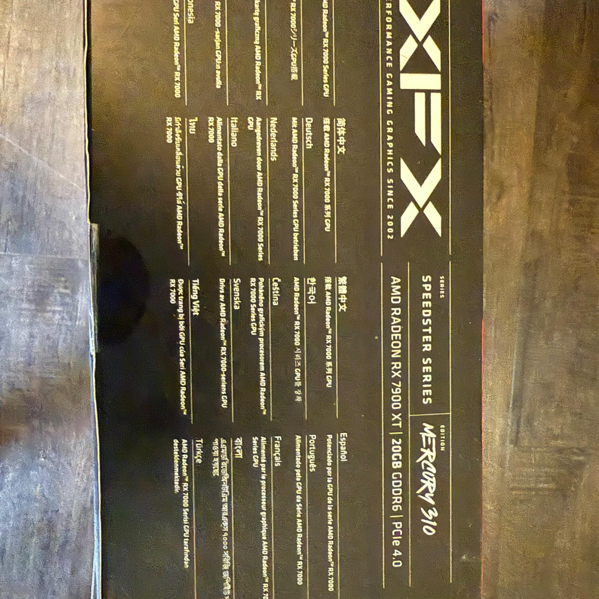 BNIB XFX 7900XT