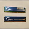 GSkill 4GB (2X2GB) DDR3- 1333 CL8-8-8-21 1.50v F3- 10666 F3-10666CL8D-4GBHK
