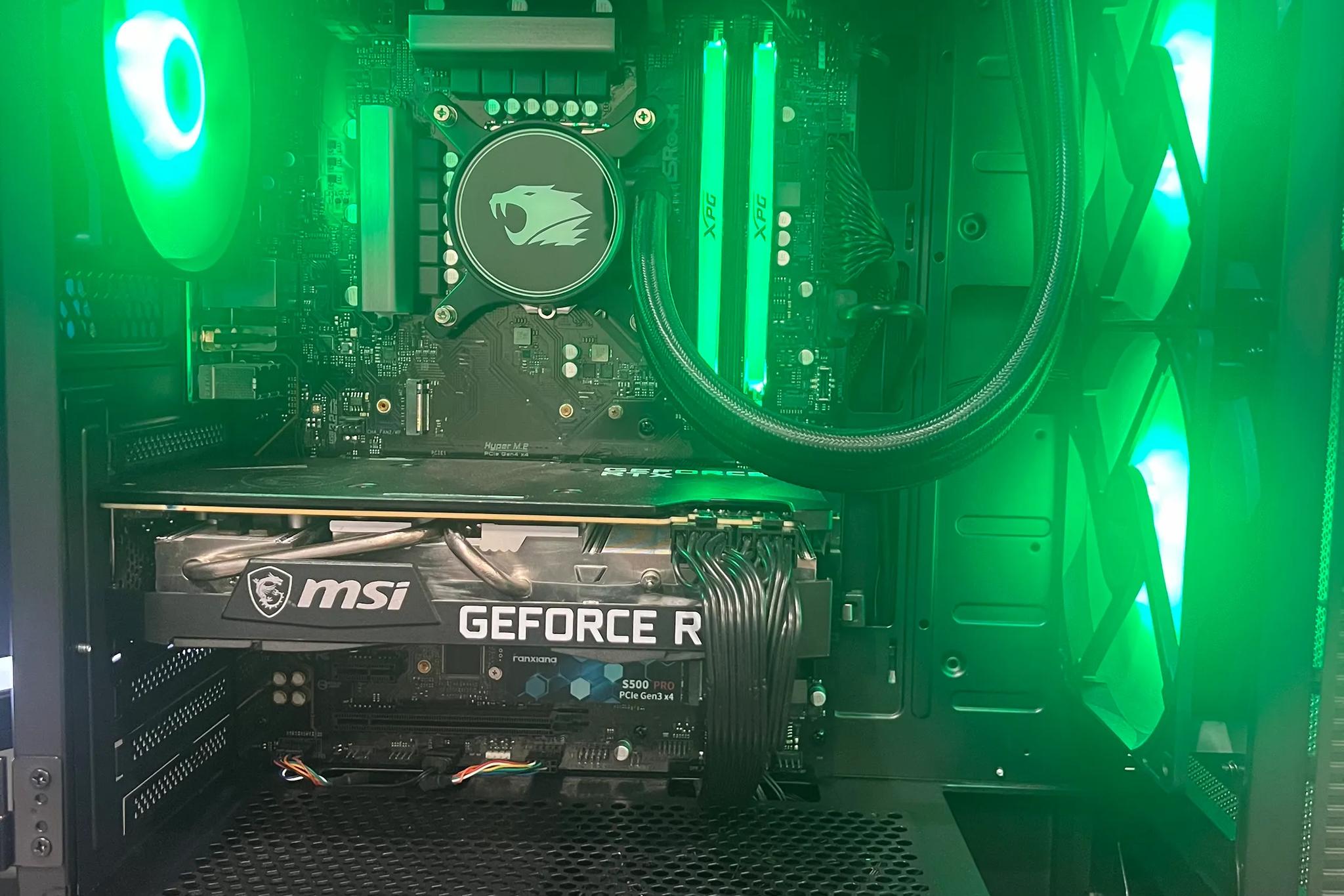 Sparky Stone's PCs and Parts