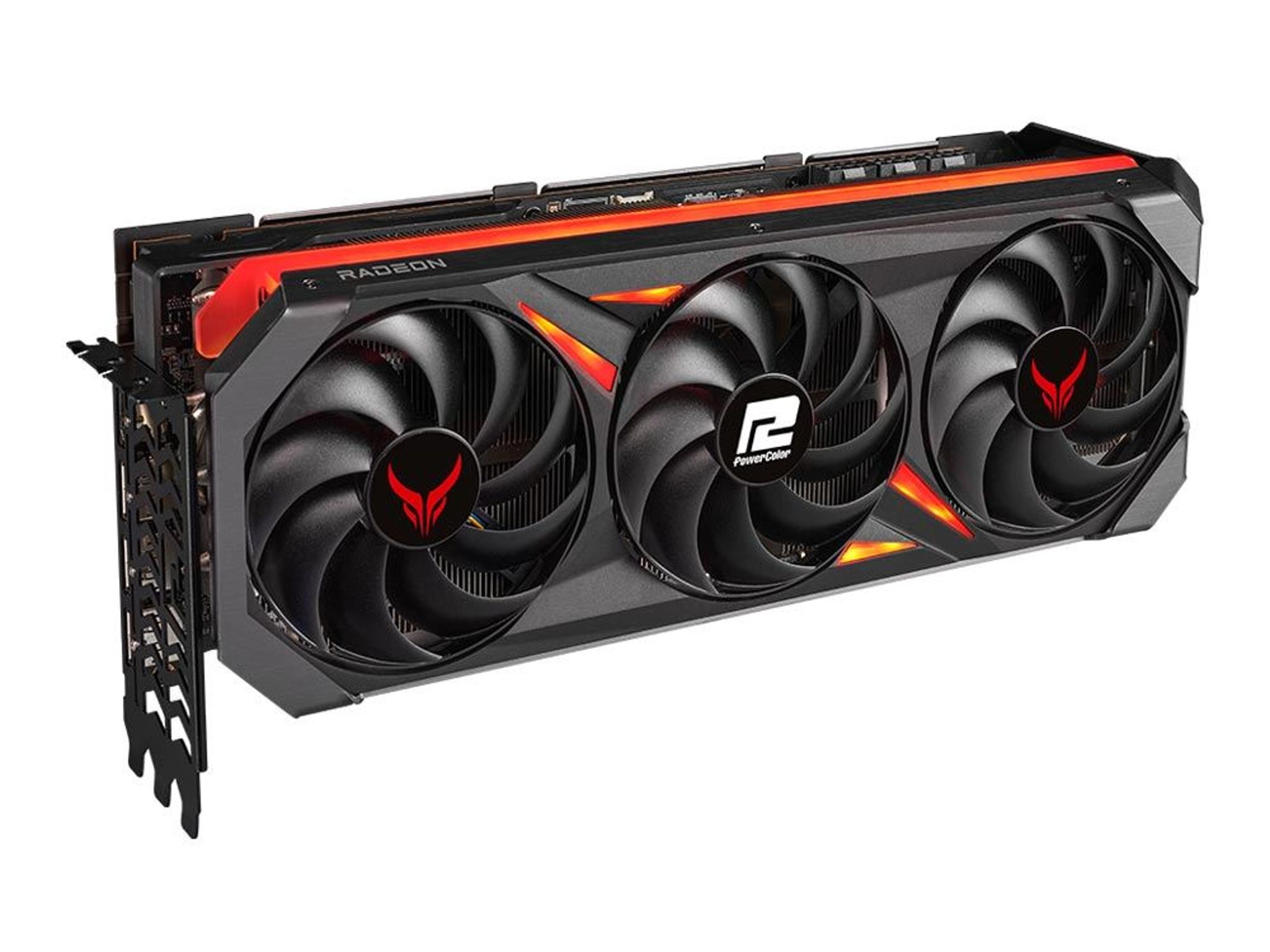 PowerColor AMD Radeon RX 7900 XTX Red Devil Overclocked Triple Fan 24GB GDDR6 PCIe 4.0 Graphics Card