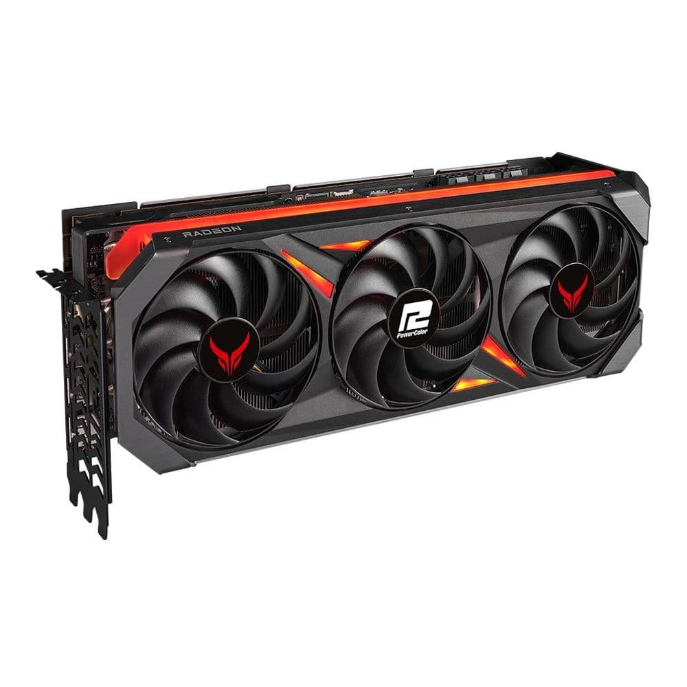PowerColor AMD Radeon RX 7900 XTX Red Devil Overclocked Triple Fan 24GB GDDR6 PCIe 4.0 Graphics Card