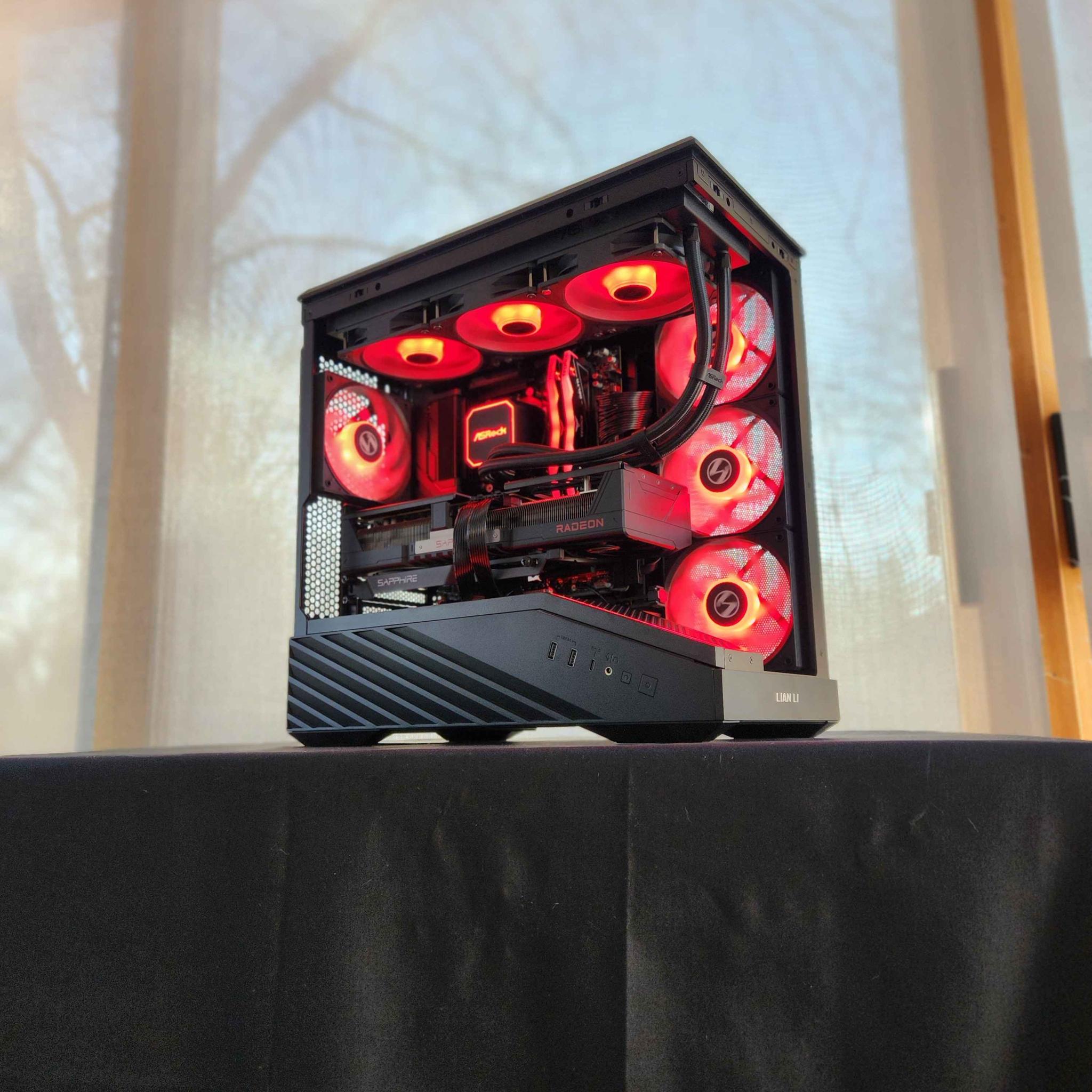 🍀RX 9070 XT | Ryzen 7 9800X3D | 32GB DDR5 | 2TB NVMe | WiFi | Windows 11