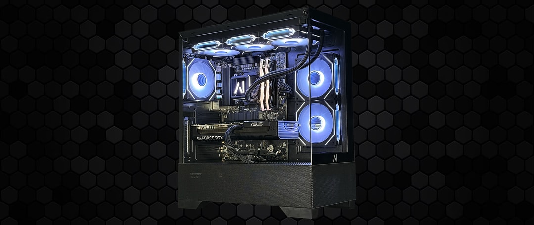 RTX 5070 | Ryzen 5 7600x | 32GB DDR5 | 1TB SSD | 850W Gold PSU