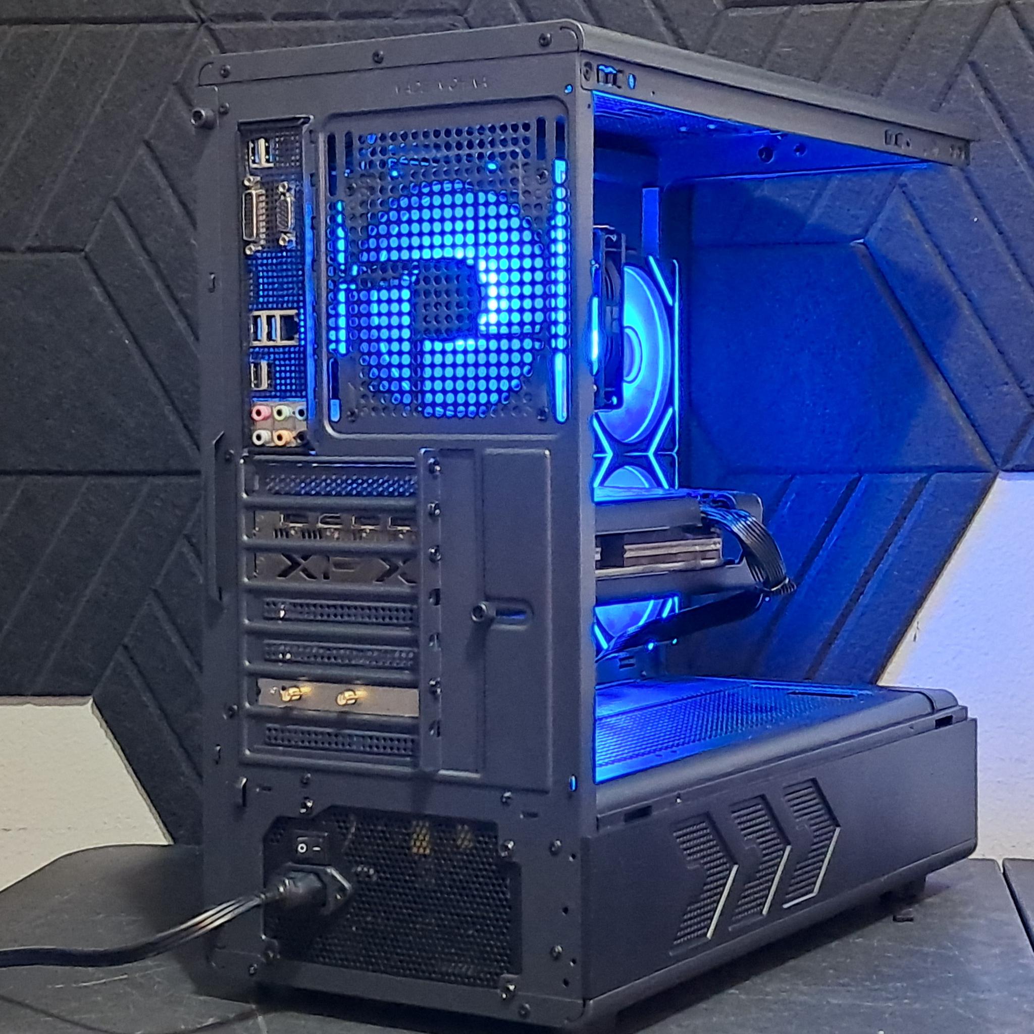 Custom 1080p Gamer | i7-7700 | RX 5700 | 16GB DDR4 | 1TB SSD | WiFi