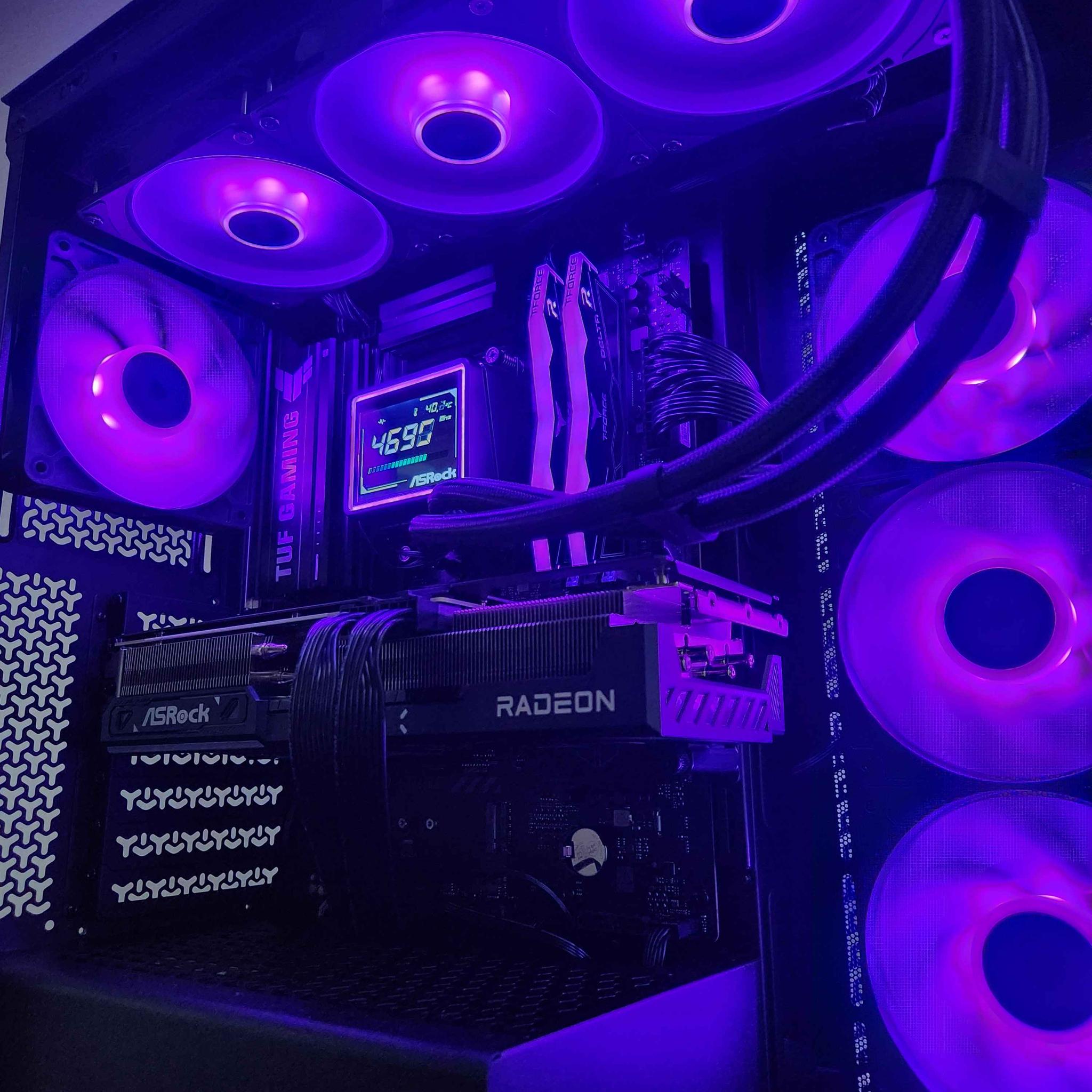 🍀RX 9070 XT | Ryzen 7 9800X3D | 32GB DDR5 | 2TB NVMe | WiFi | Windows 11