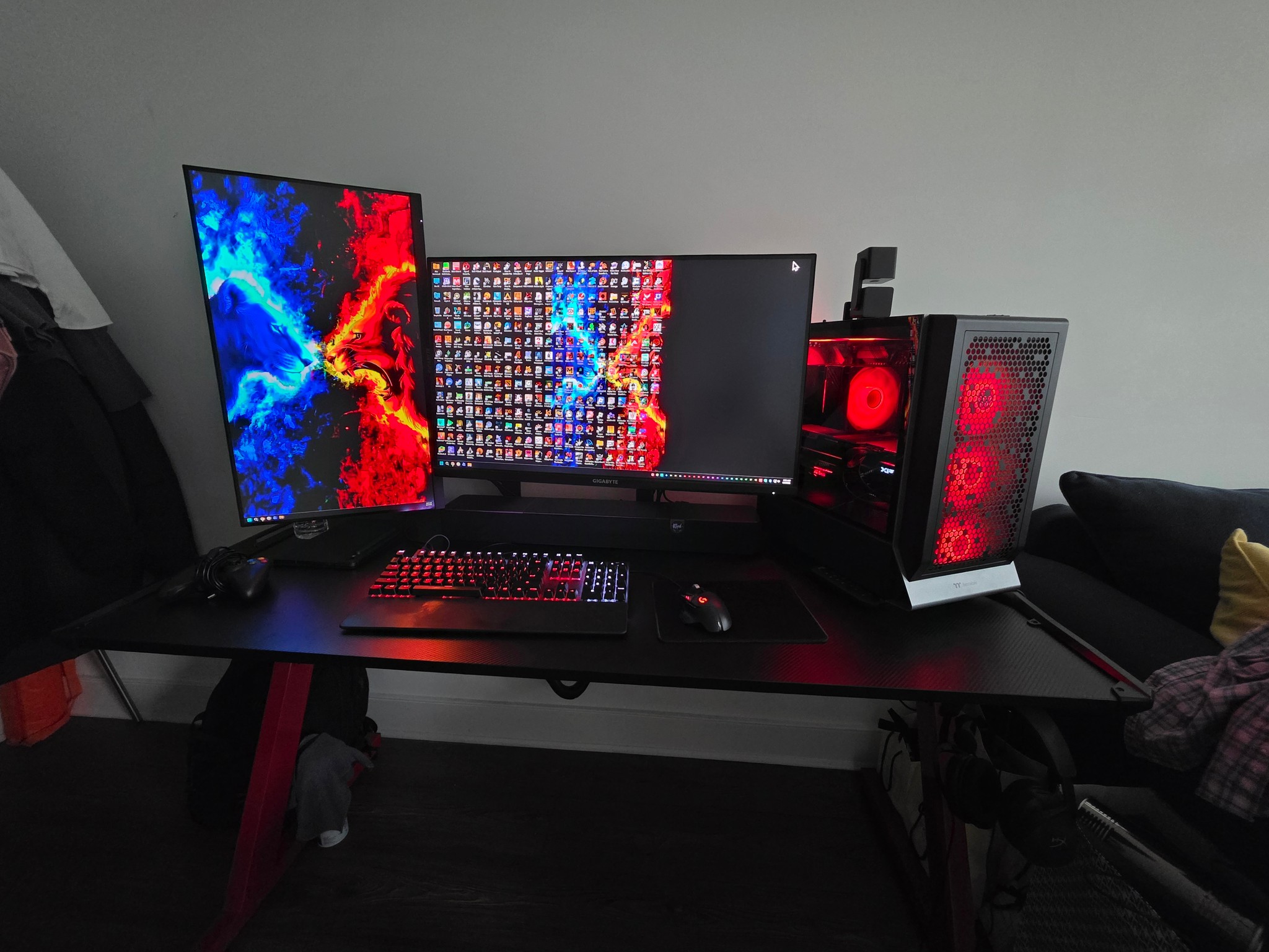 COMPUTER R9 5900XT 7900XTX 128GIG DDR400 UPDATED
