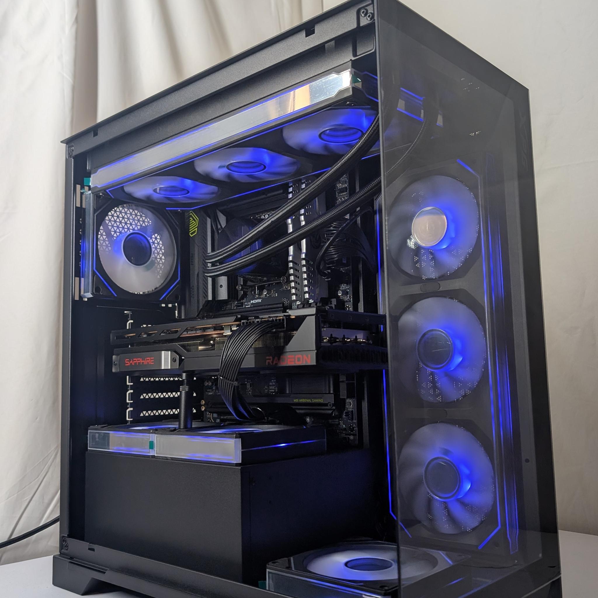 7900XTX | CORE ULTRA 5 245KF | 32GB DDR5 | 2TB NVME | 1000W
