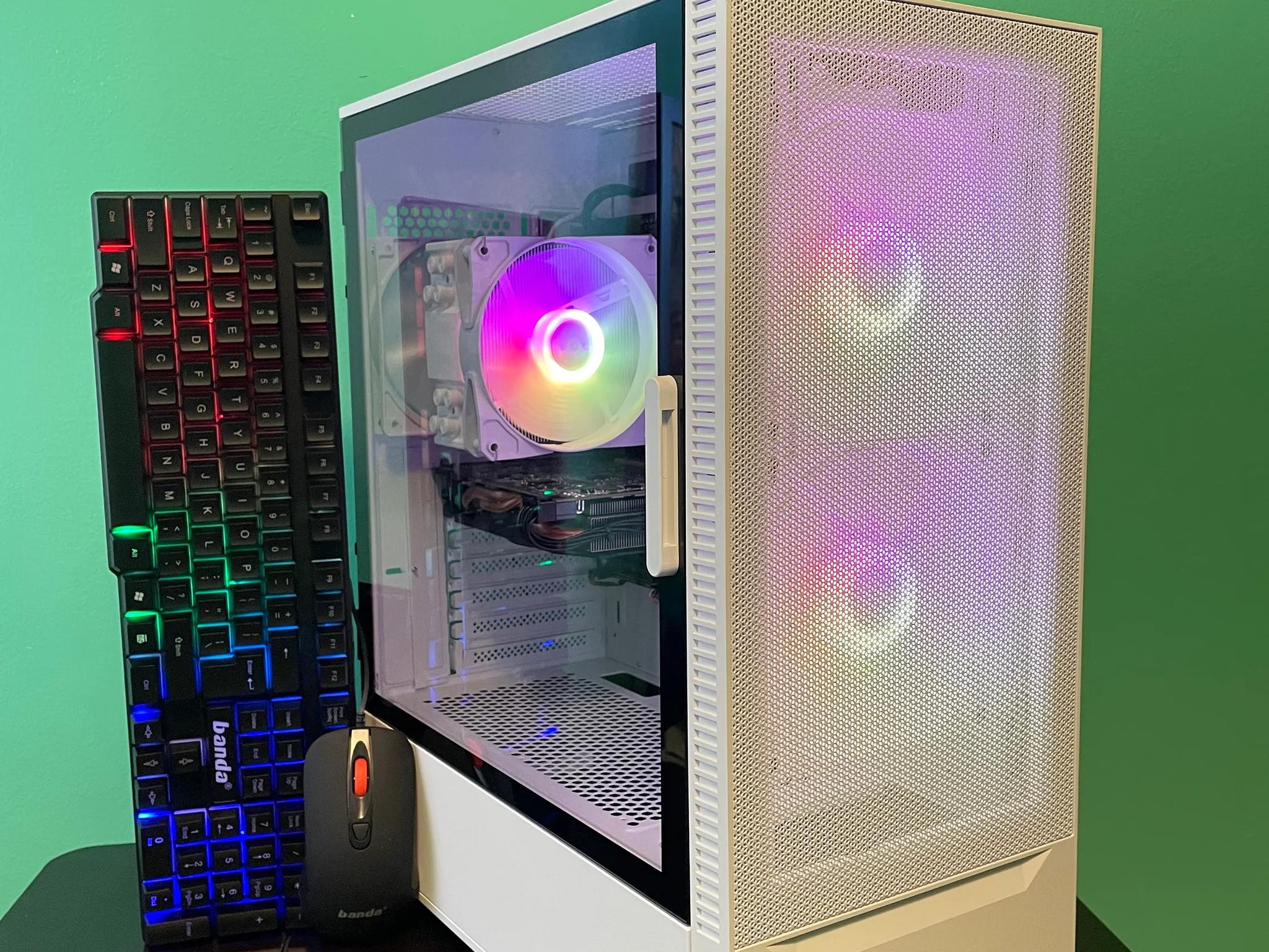ANTEC Glass Gaming PC | Intel i5 / Nvidia GTX970 / 8GB / 1.1TB Win 10 Pro WiFi