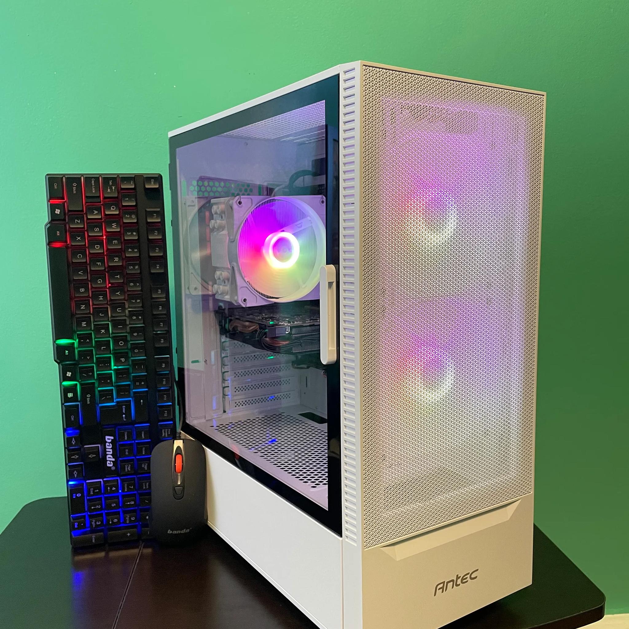 ANTEC Glass Gaming PC | Intel i5 / Nvidia GTX970 / 8GB / 1.1TB Win 10 Pro WiFi
