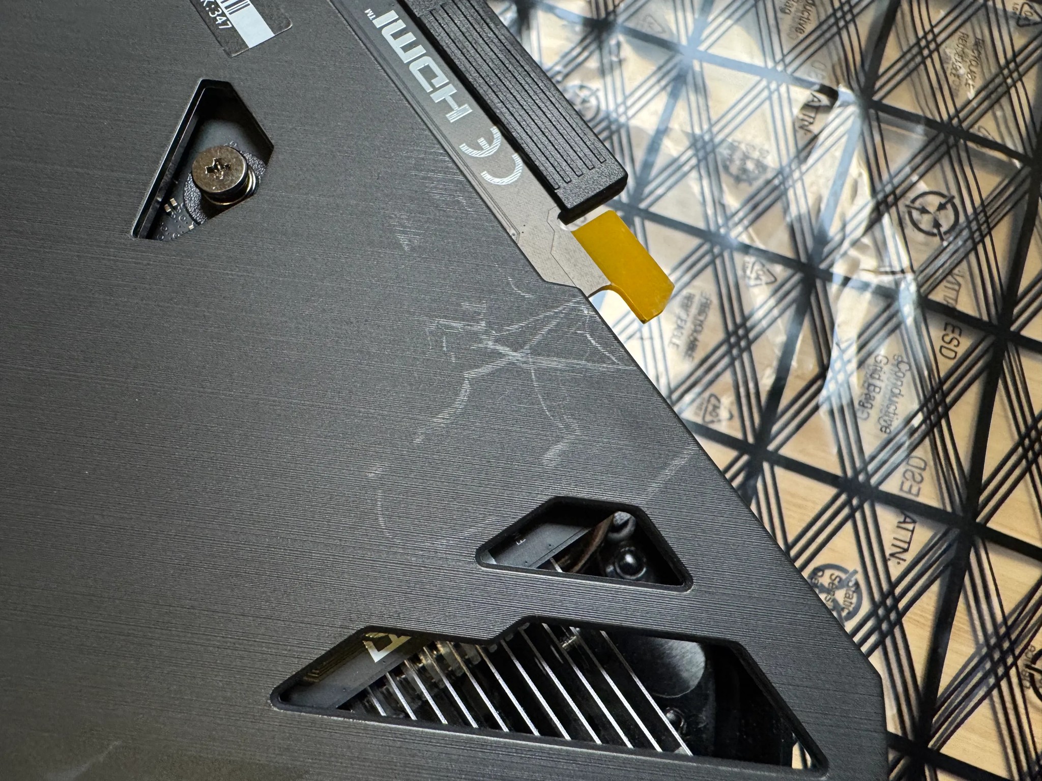 MSI GeForce RTX 4060 VENTUS 2X BLACK 8G GDDR6 OC