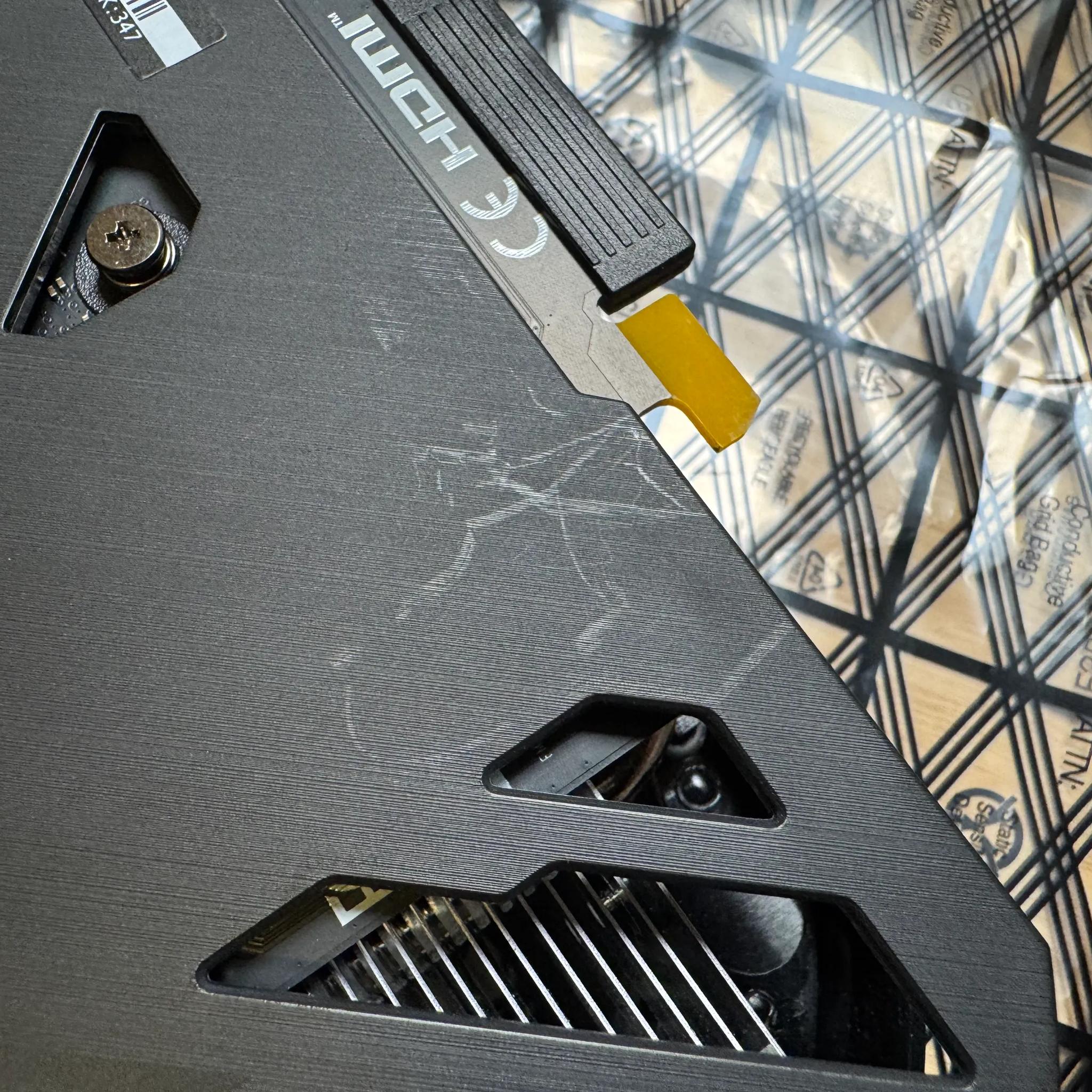 MSI GeForce RTX 4060 VENTUS 2X BLACK 8G GDDR6 OC