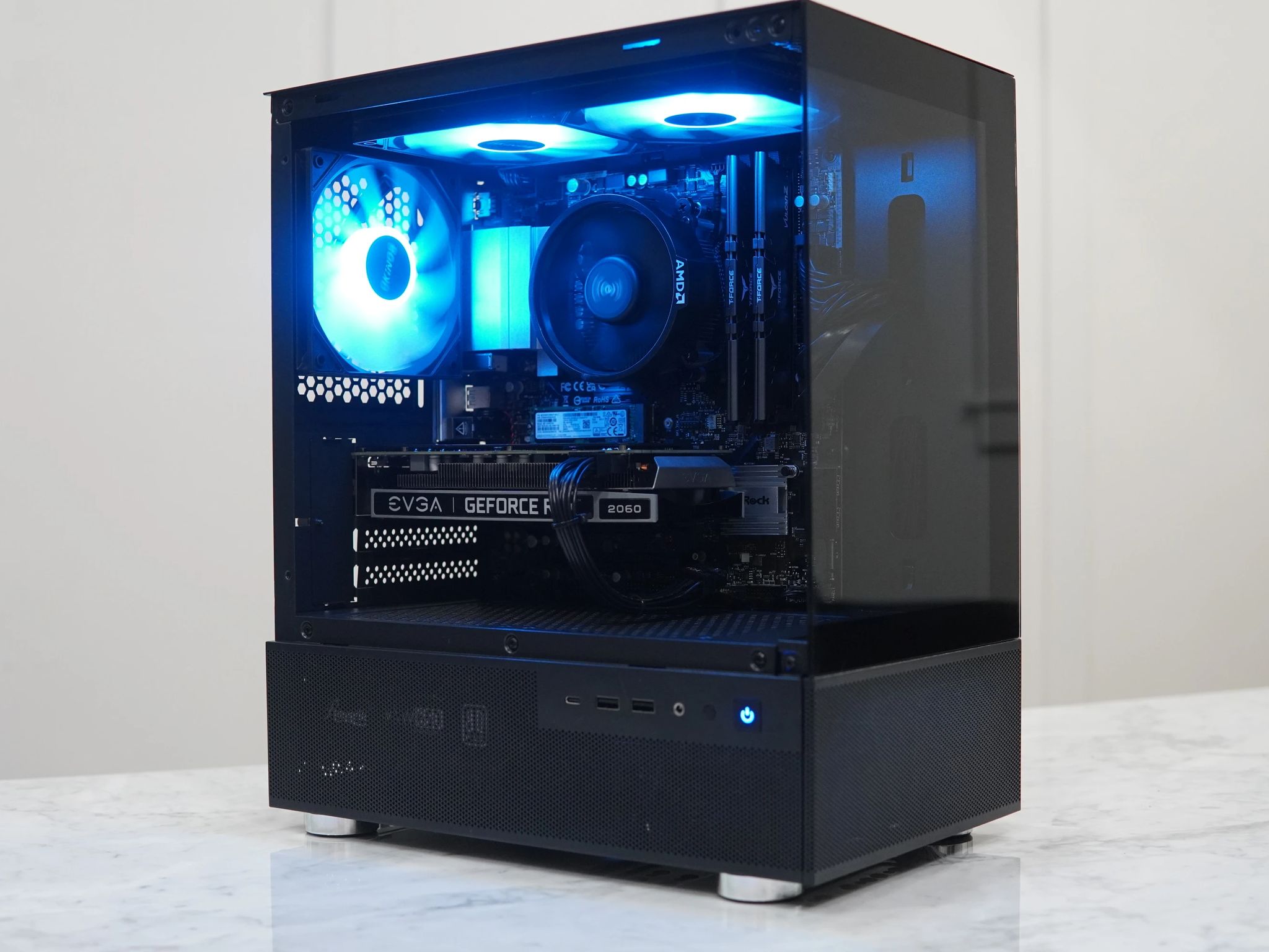 GeForce RTX 2060 Super Custom Gaming PC - Ryzen 5 3600