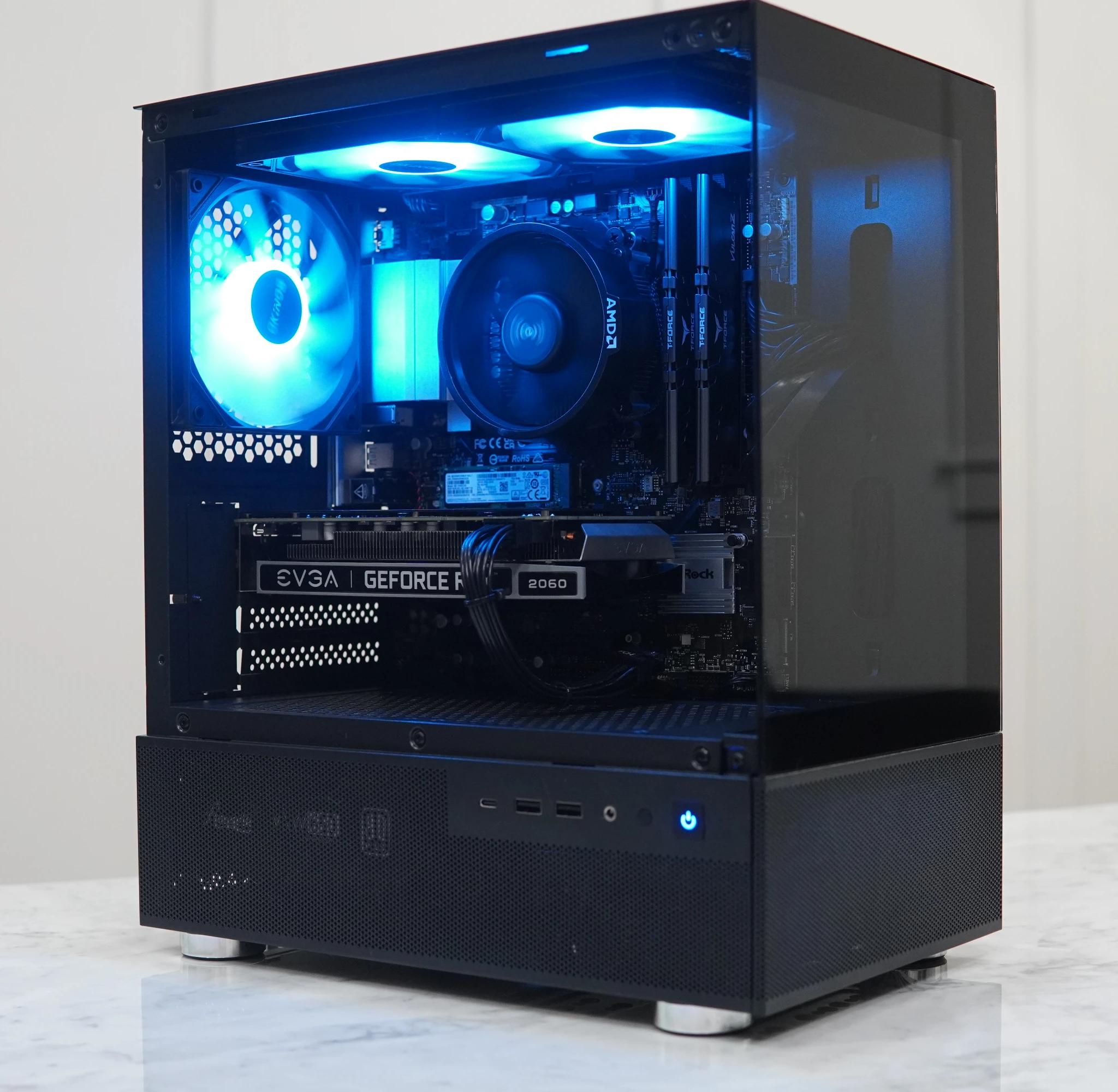 GeForce RTX 2060 Super Custom Gaming PC - Ryzen 5 3600