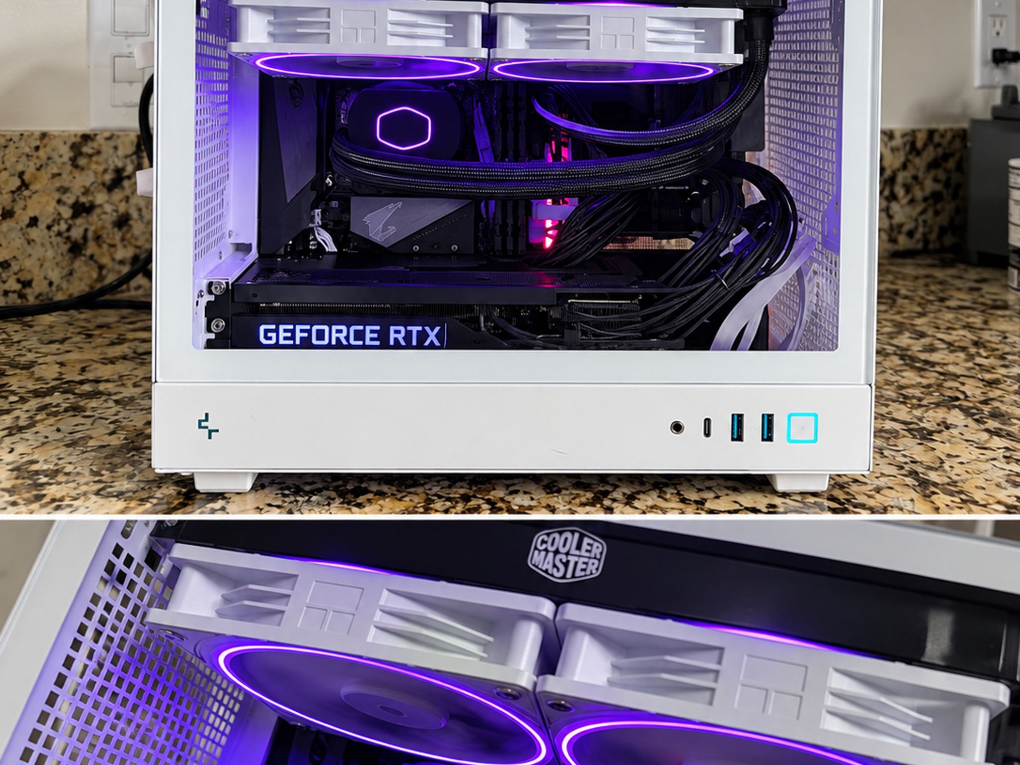 GeForce RTX 3080 Custom Gaming PC - Ryzen 5 5600X
