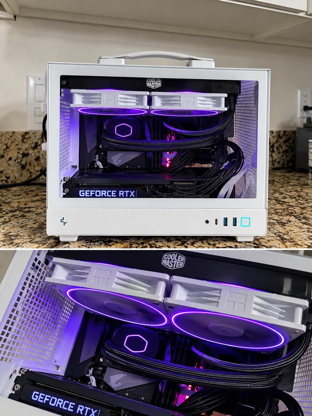 GeForce RTX 3080 Custom Gaming PC - Ryzen 5 5600X
