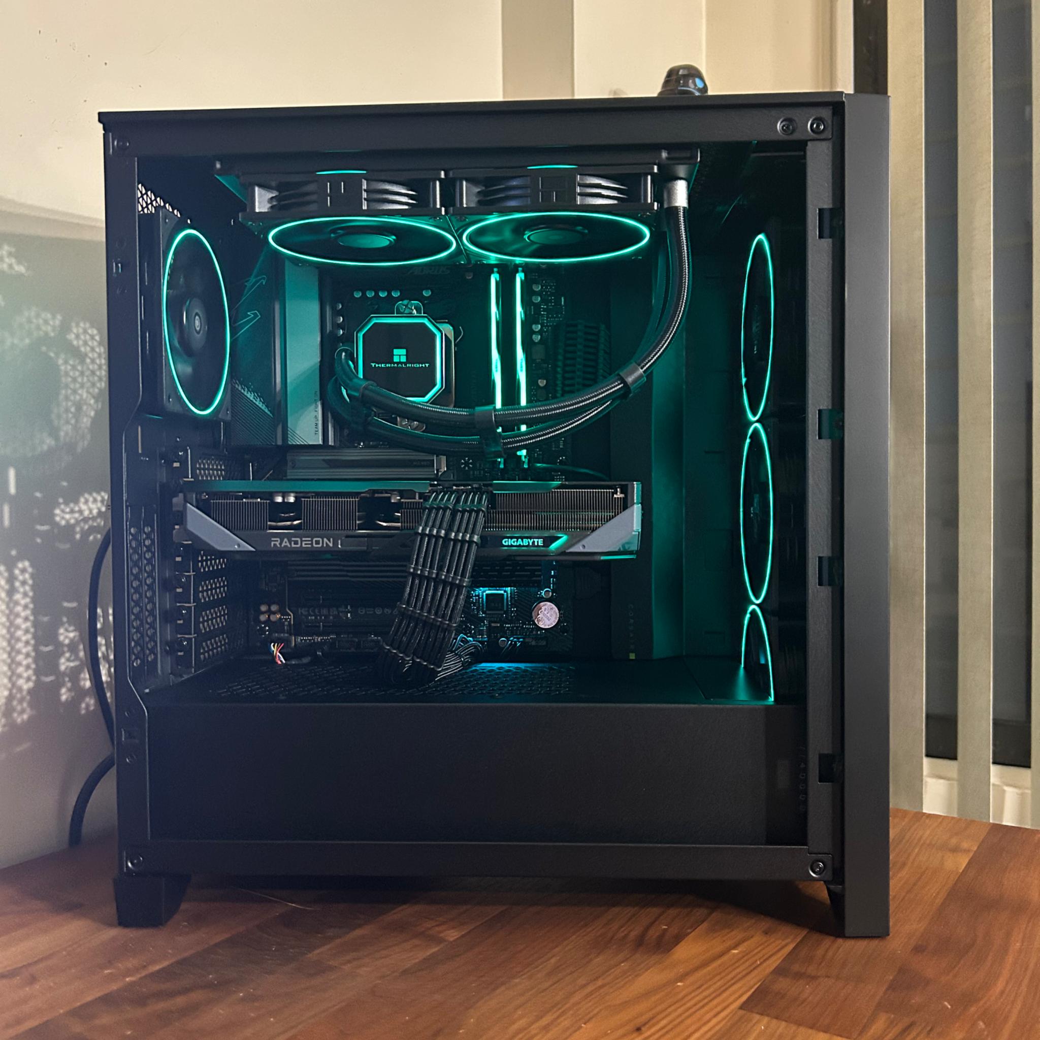*SALE* RX 9070 16GB | Ryzen 7 9700X | 32GB DDR5 6000 MT/s | 1TB SSD | The Shadow Operator RX