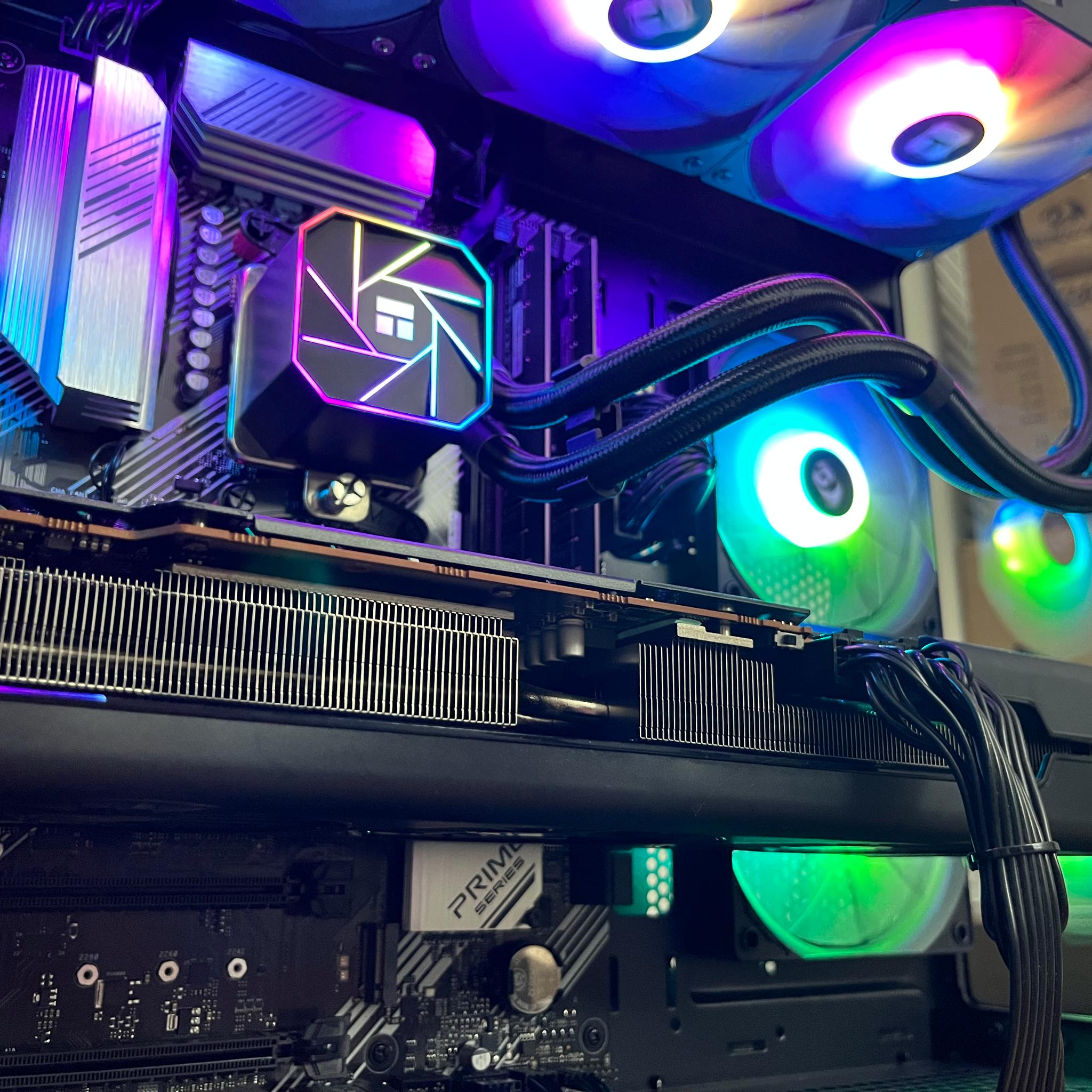 🐉🖤Ryzen 7 5700x | RX 6800 | 32GB DDR4 | 1TB SSD | Gaming PC🖤🐉