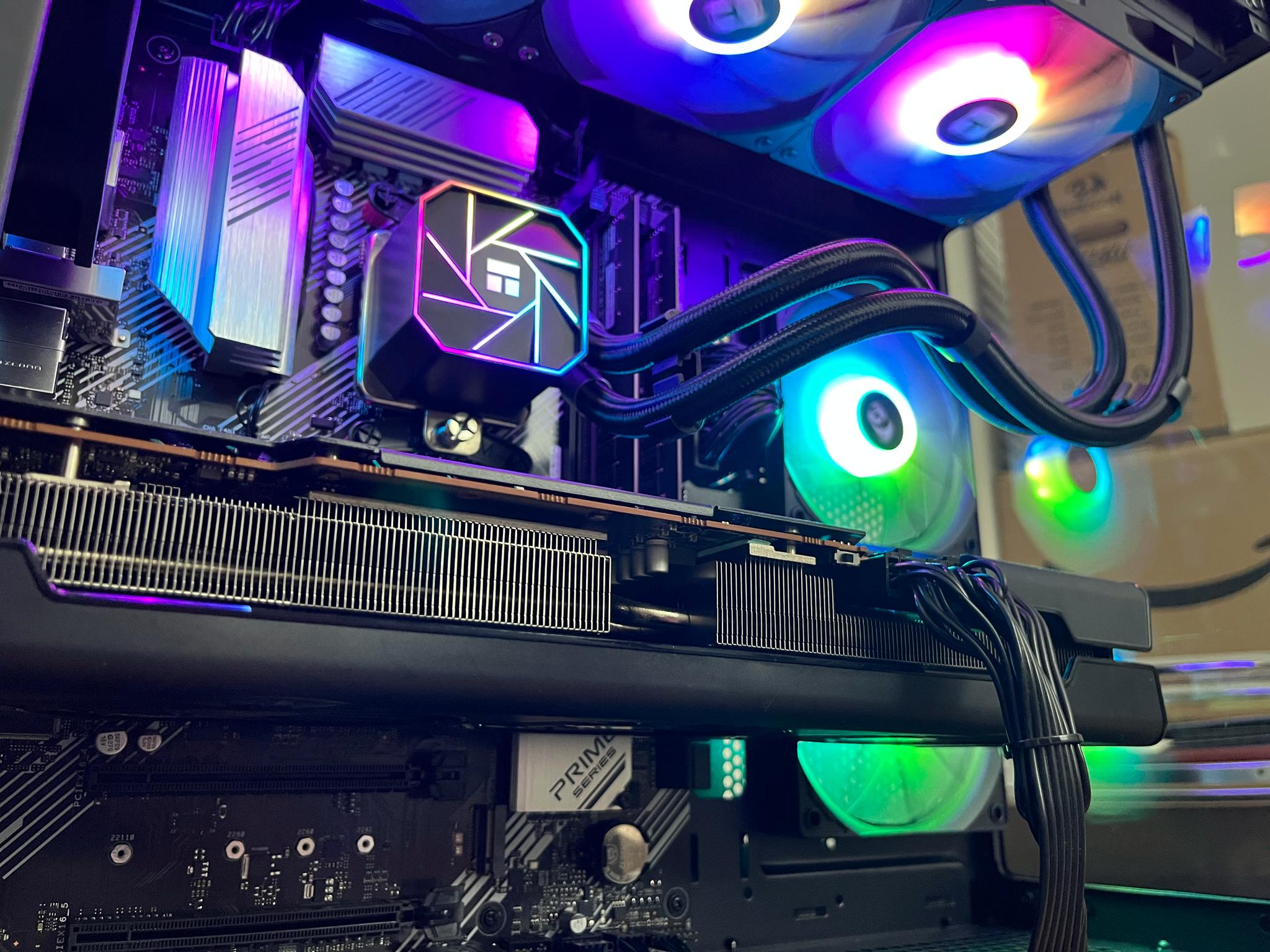 🐉🖤Ryzen 7 5700x | RX 6800 | 32GB DDR4 | 1TB SSD | Gaming PC🖤🐉