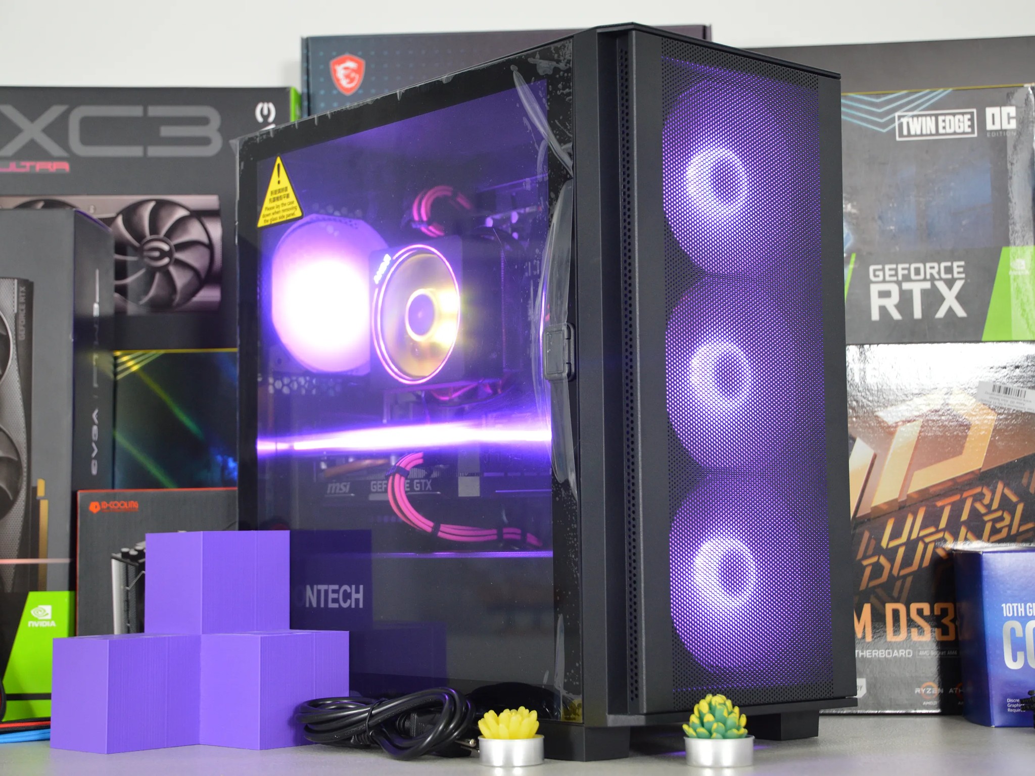 🍜 THE RAMEN PC 🍜 | MSI GTX 1660 | RYZEN 5 3600 | 16 GB RAM | 1TB NVME SSD