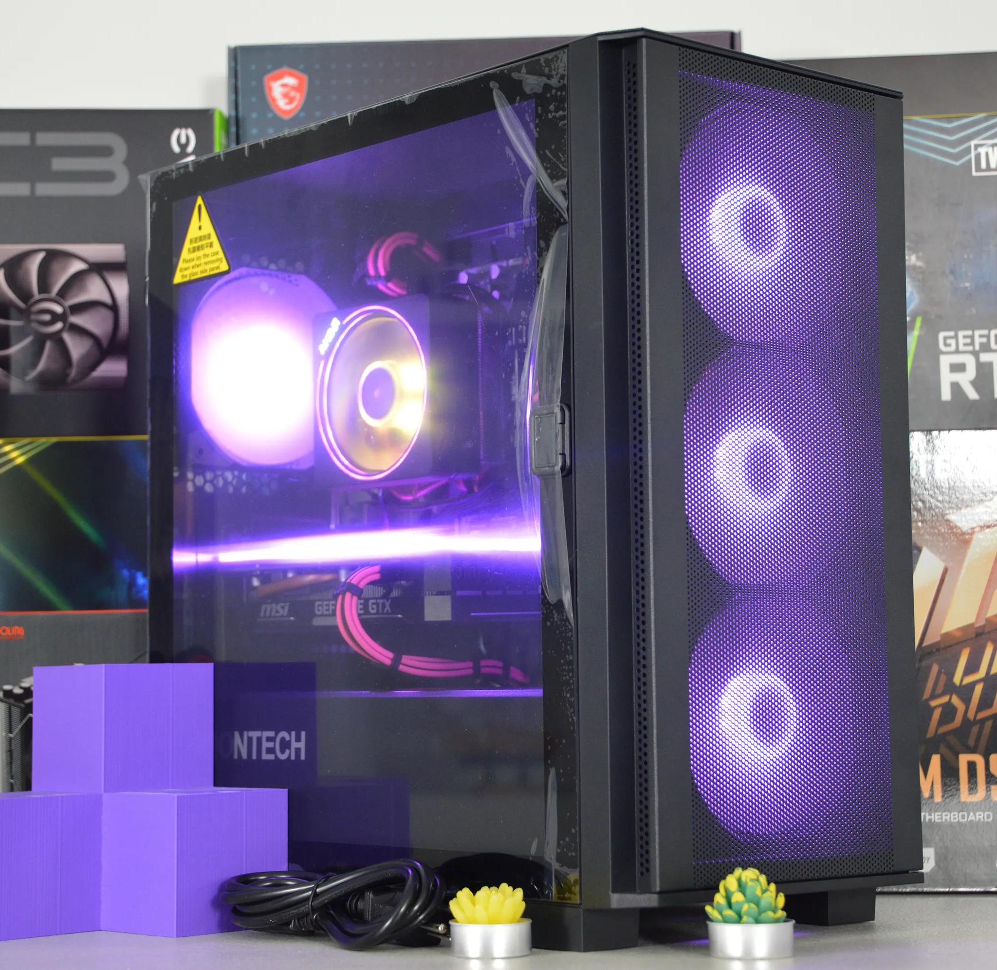 🍜 THE RAMEN PC 🍜 | MSI GTX 1660 | RYZEN 5 3600 | 16 GB RAM | 1TB NVME SSD