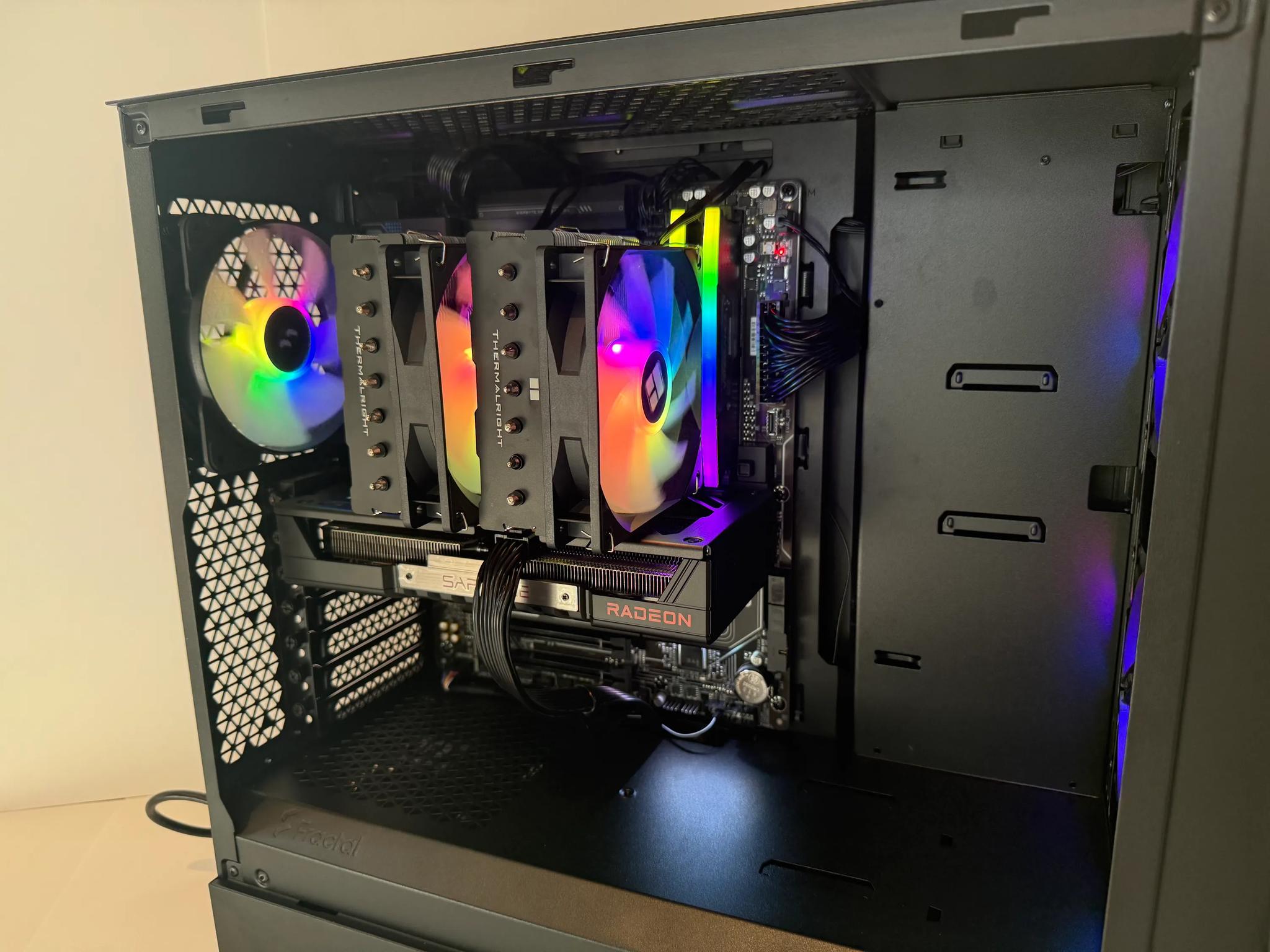 RX 9060XT 16GB |Ryzen 5 7600X Gaming PC | 1440p Ultra Ready
