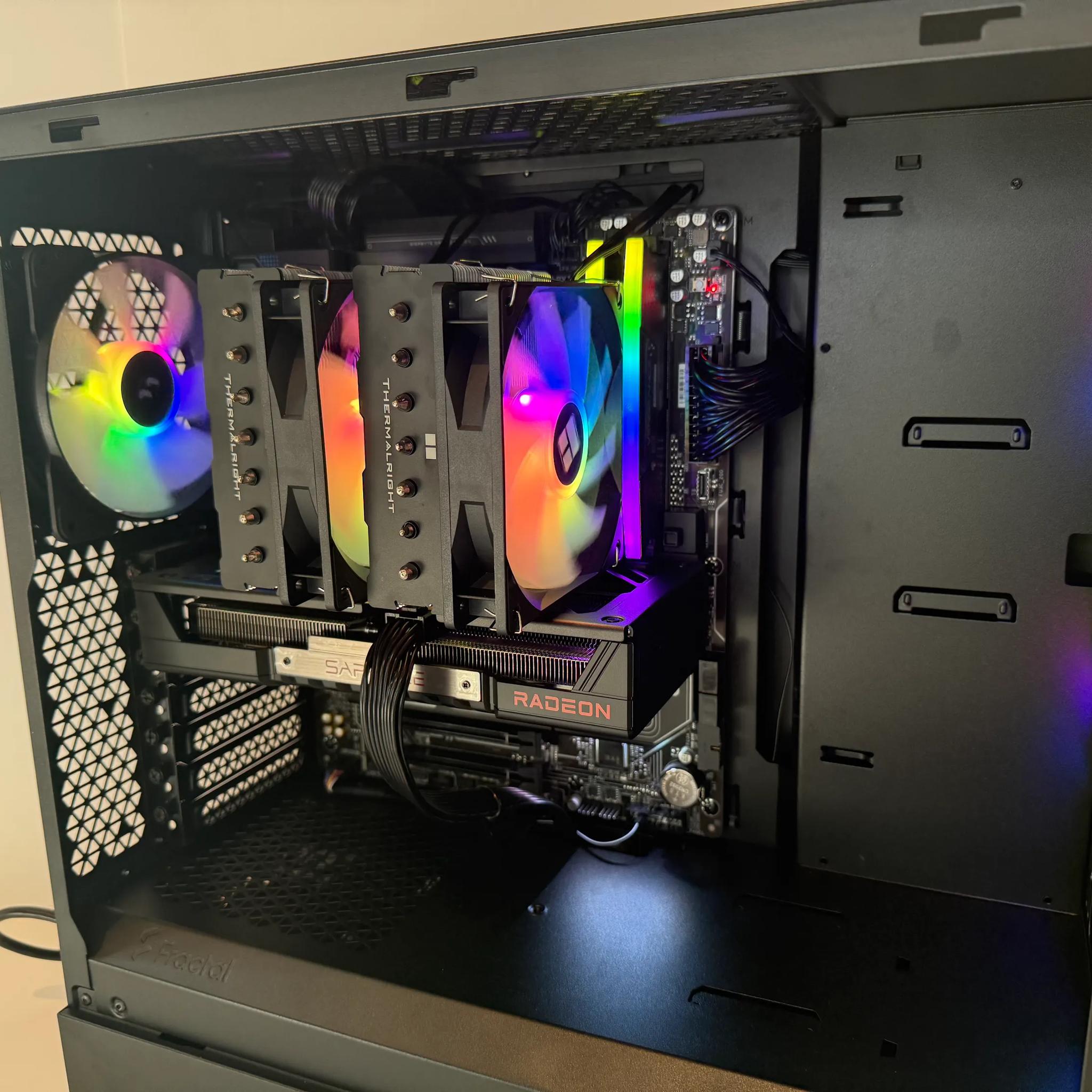RX 9060XT 16GB |Ryzen 5 7600X Gaming PC | 1440p Ultra Ready