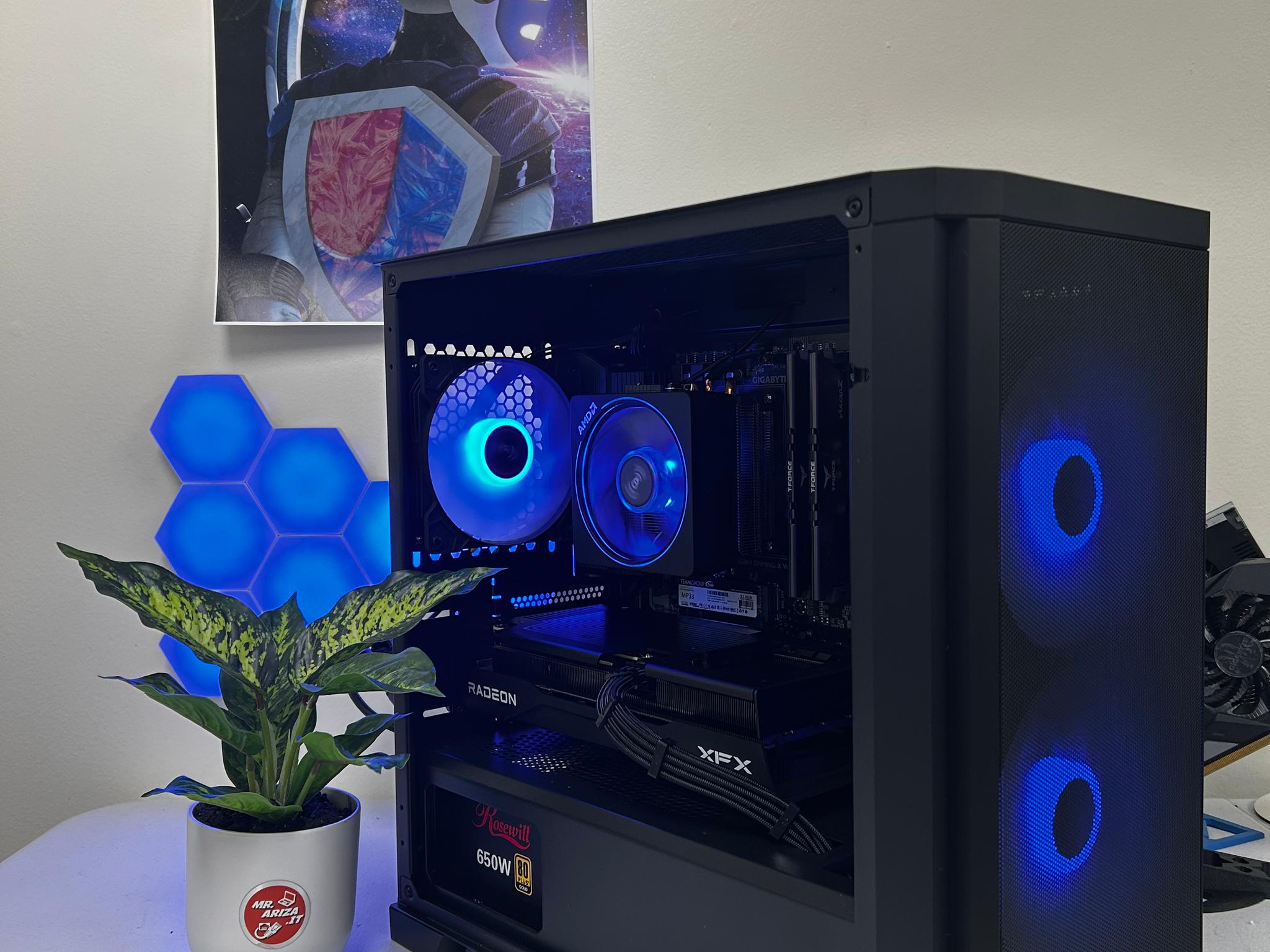 Ryzen 5 5500 - 16 GB - 512GB + 1TB - Rx 9060  8GB