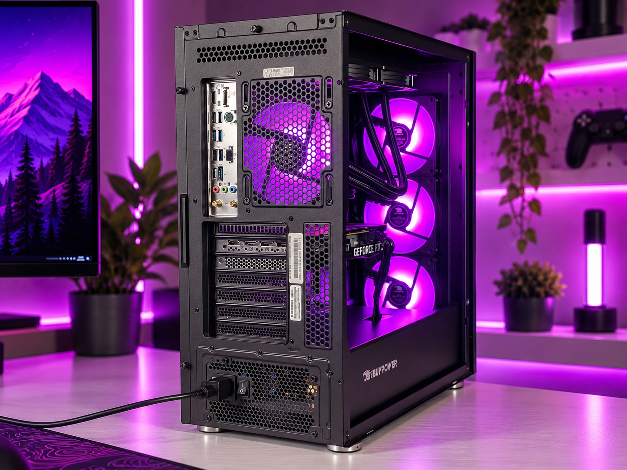 🟣💫PORTAL Gaming PC | RTX 3060 8GB | i7-13700F | 16GB RAM | 1TB NVME | WiFi & BT | FREE SHIP