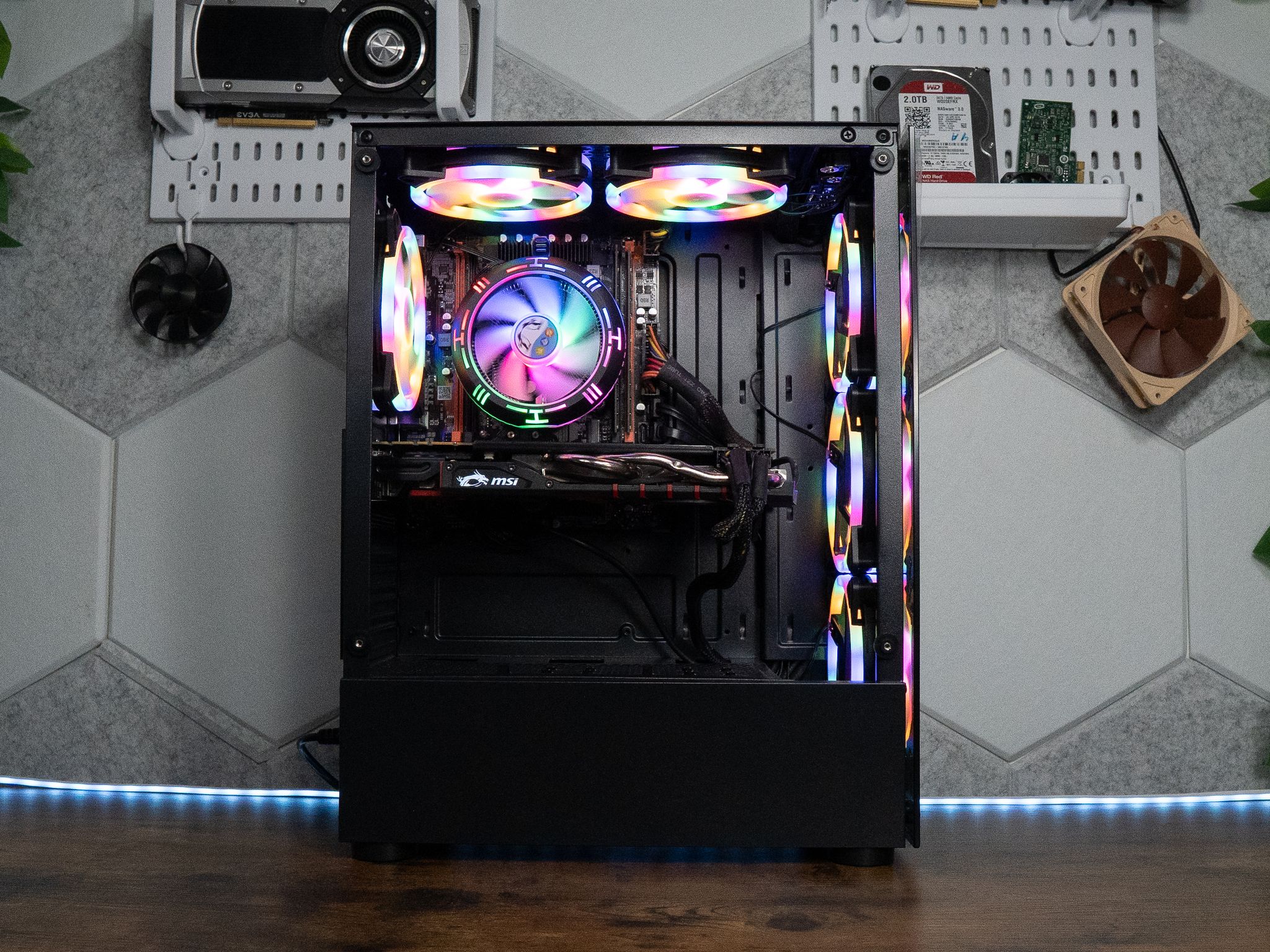 🍬🌠 BUDGET - FORTNITE Ready GAMING PC | MSI GTX 970 OC | INTEL XEON E5-2630V4 | 16GB DDR4 RAM | 1TB