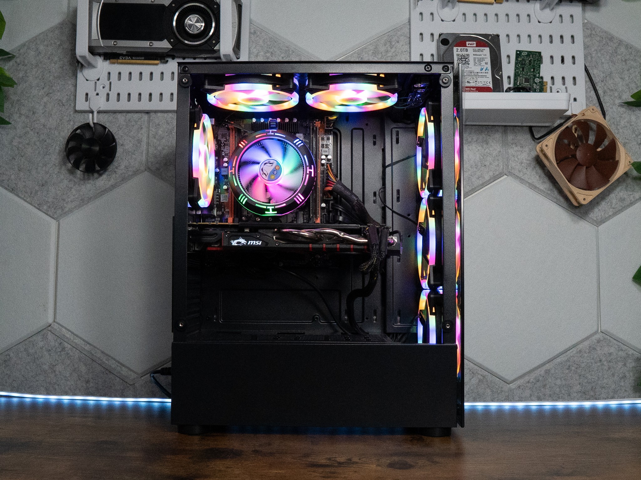 🍬🌠 BUDGET - FORTNITE Ready GAMING PC | MSI GTX 970 OC | INTEL XEON E5-2630V4 | 16GB DDR4 RAM | 1TB