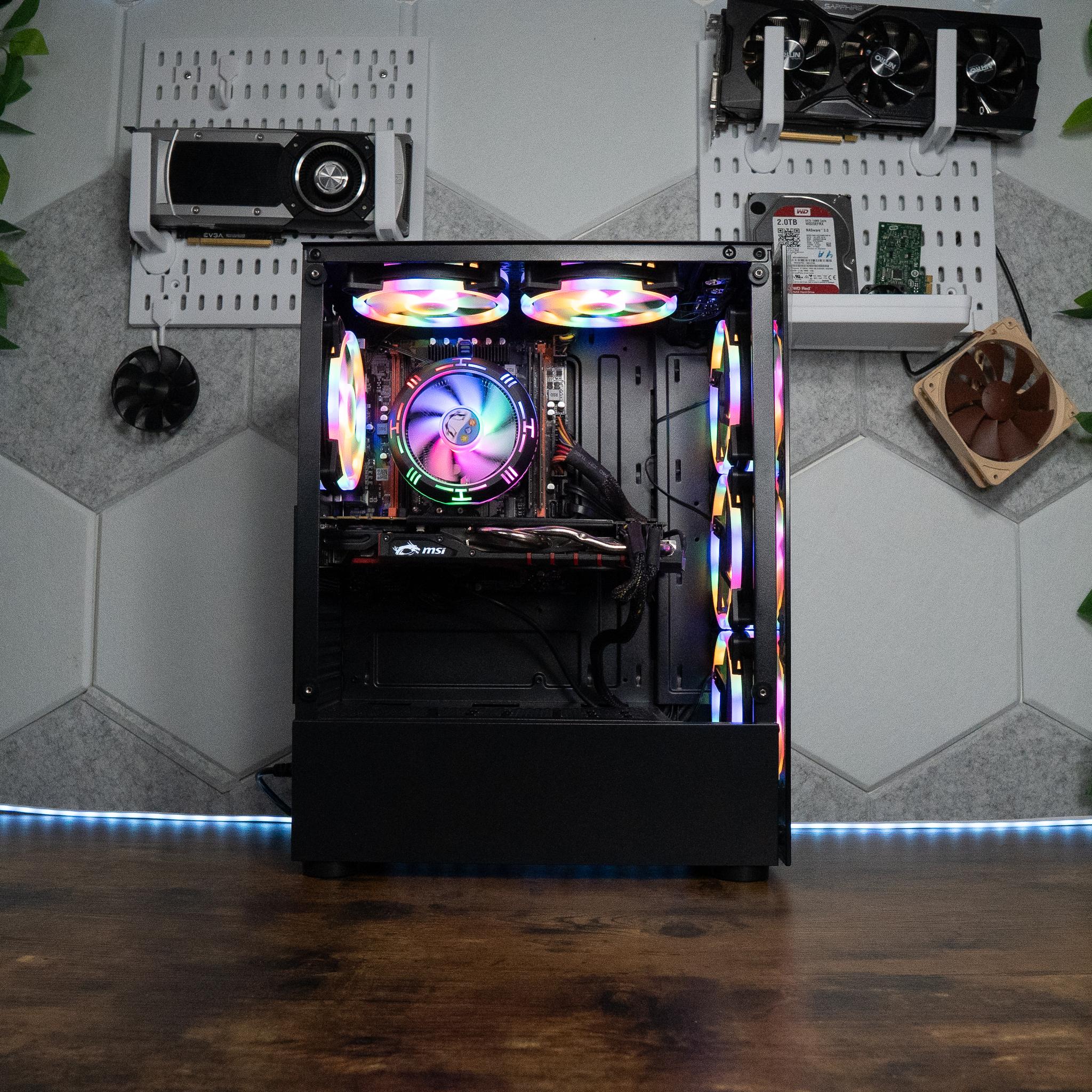 🍬🌠 BUDGET - FORTNITE Ready GAMING PC | MSI GTX 970 OC | INTEL XEON E5-2630V4 | 16GB DDR4 RAM | 1TB